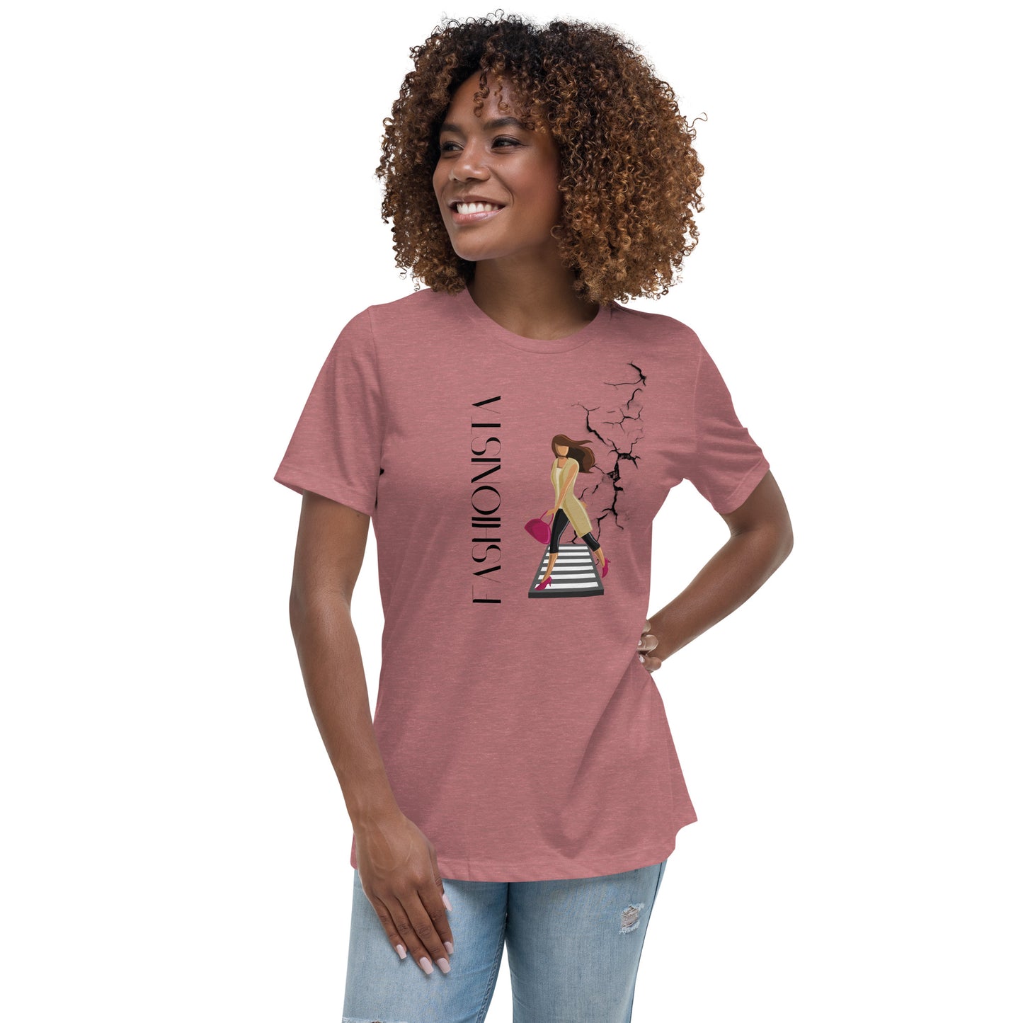 Fashionista Women's Relaxed T-Shirt