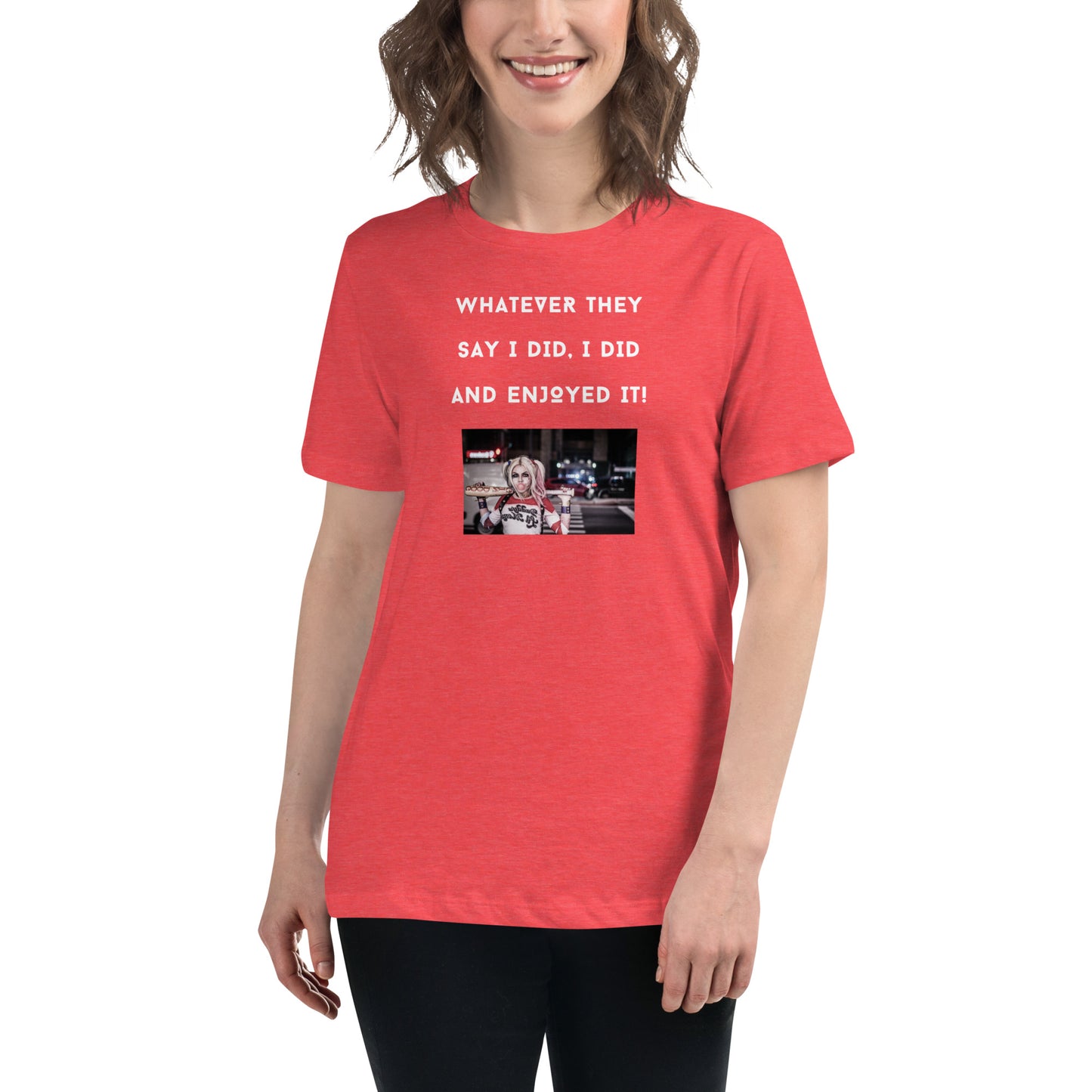 Harley Quinn Women's Relaxed T-Shirt