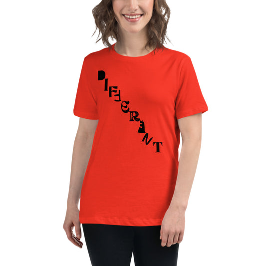 Different Women's Relaxed T-Shirt