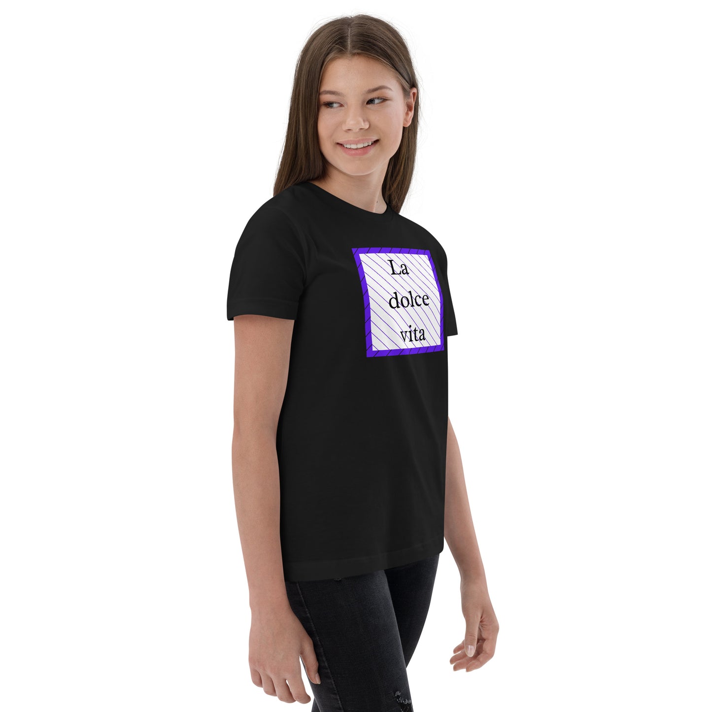 La Dolce Vita Youth jersey t-shirt