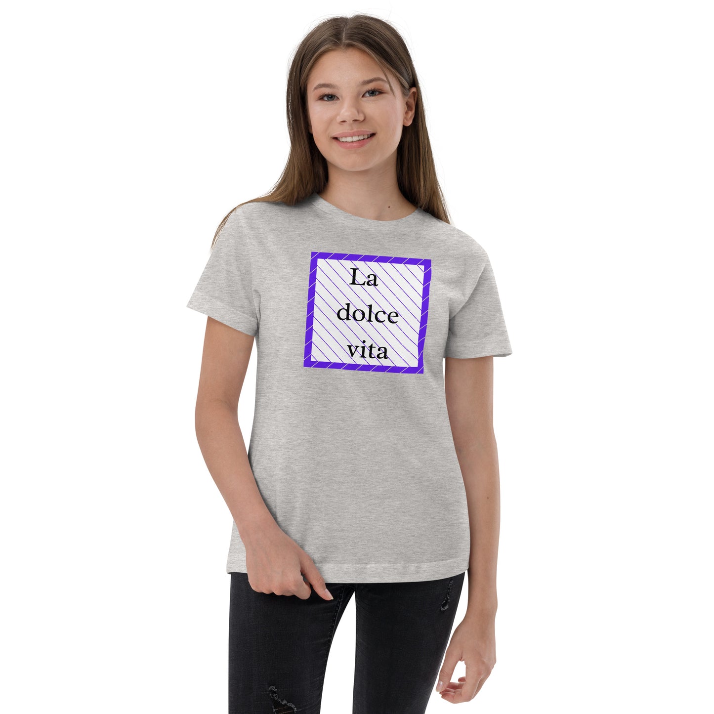 La Dolce Vita Youth jersey t-shirt