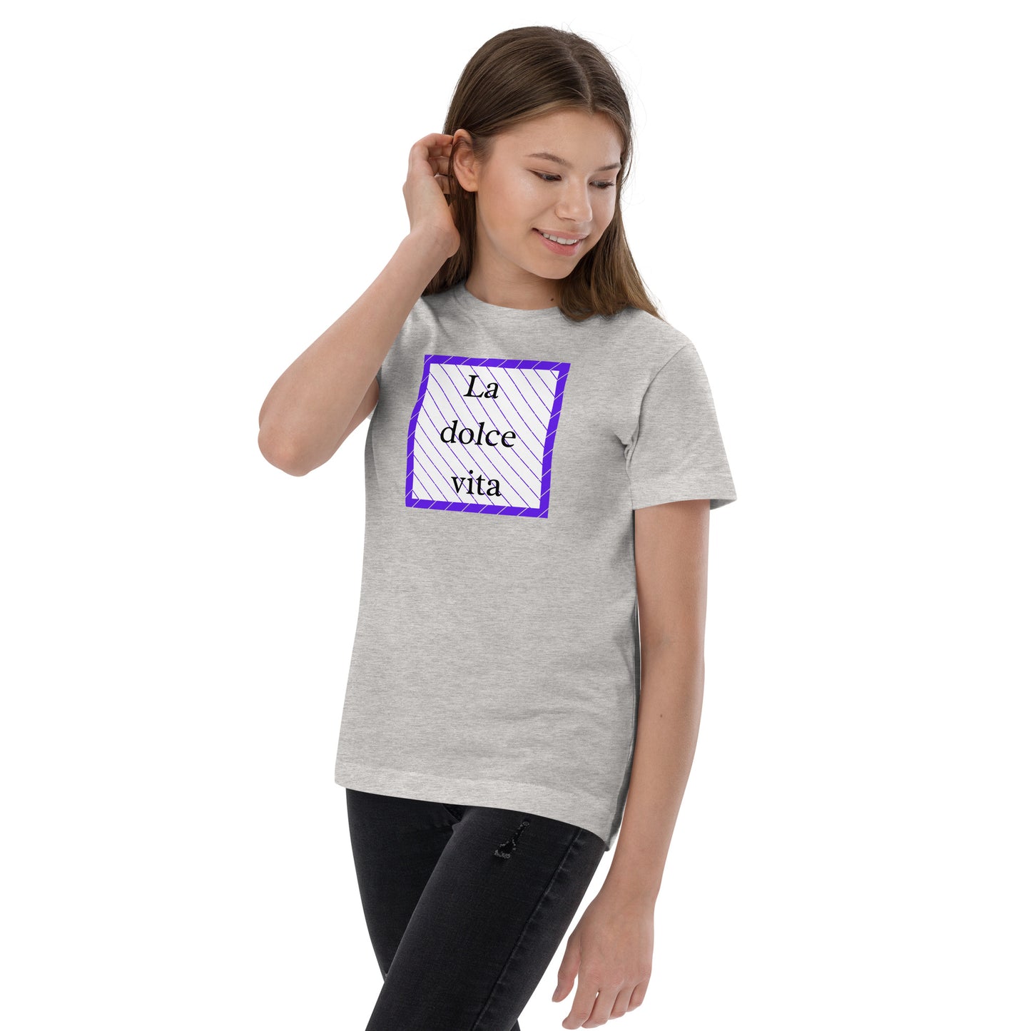 La Dolce Vita Youth jersey t-shirt