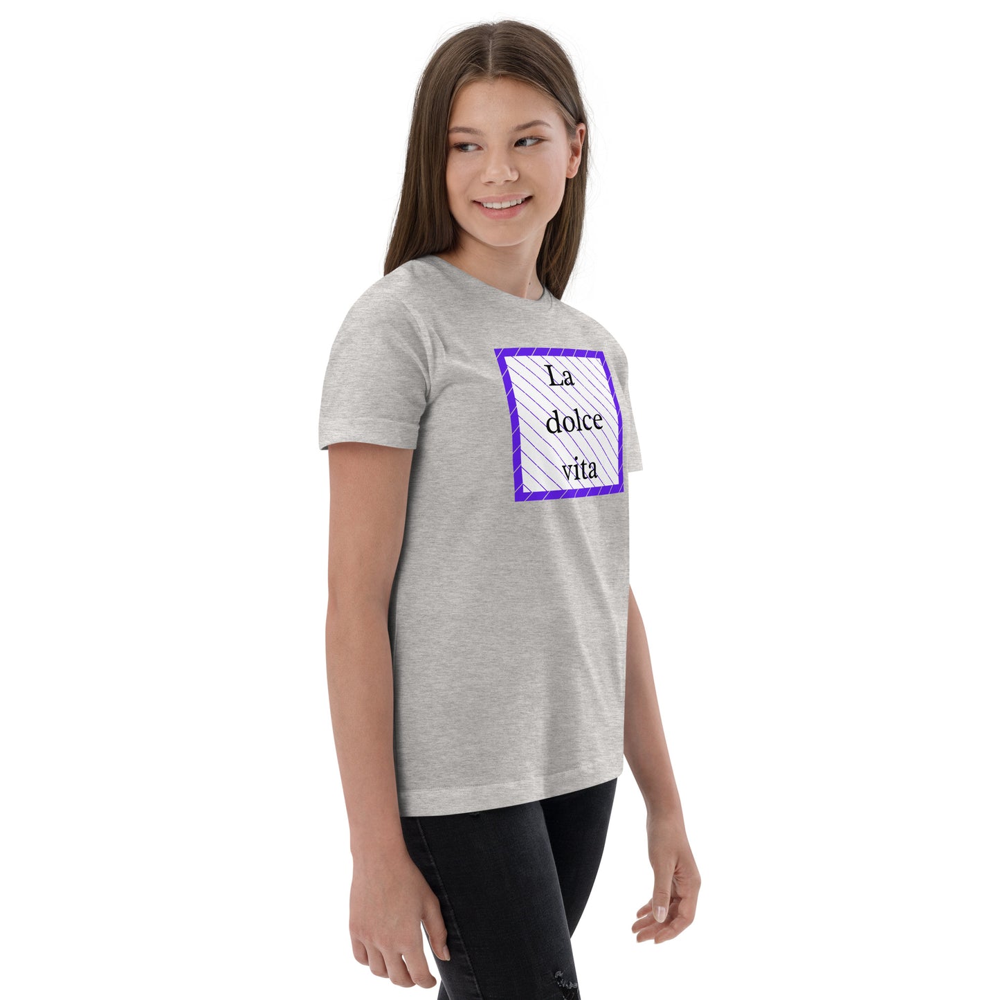 La Dolce Vita Youth jersey t-shirt