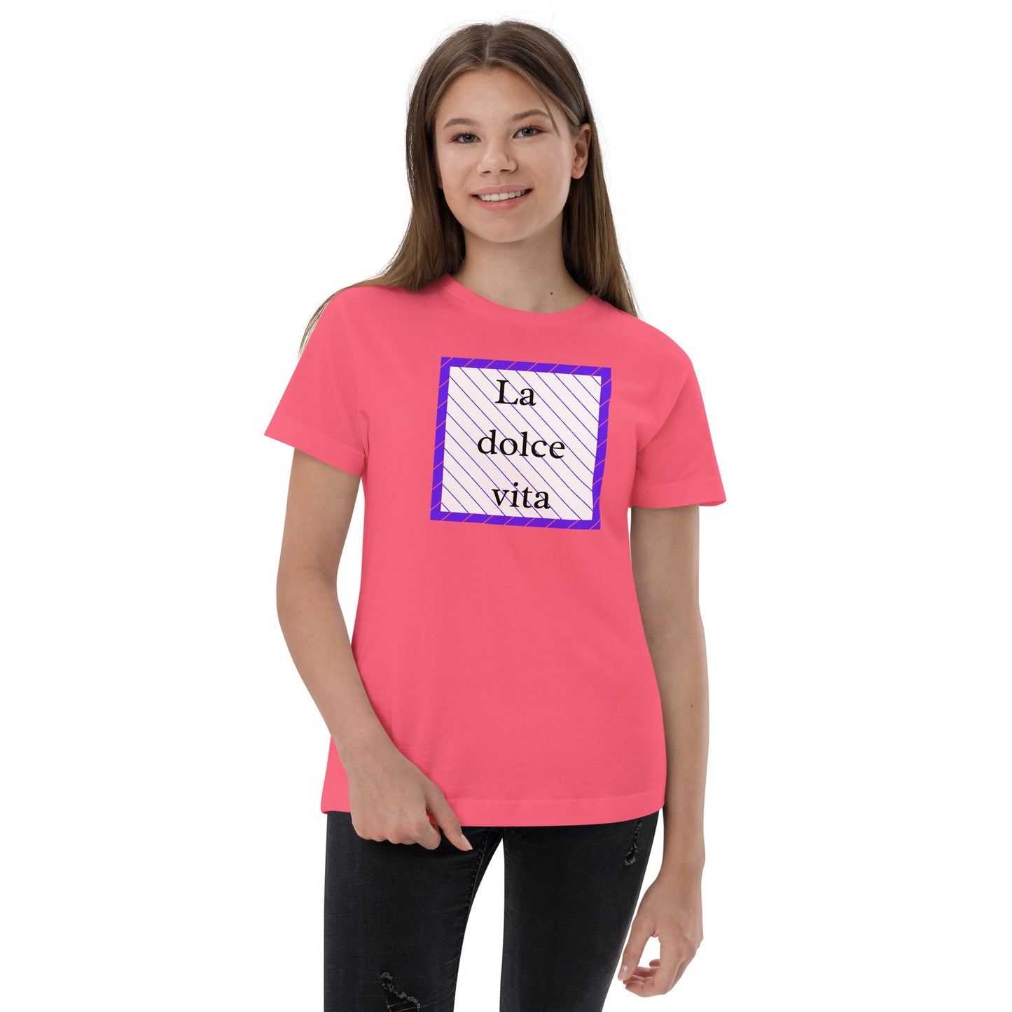 La Dolce Vita Youth jersey t-shirt