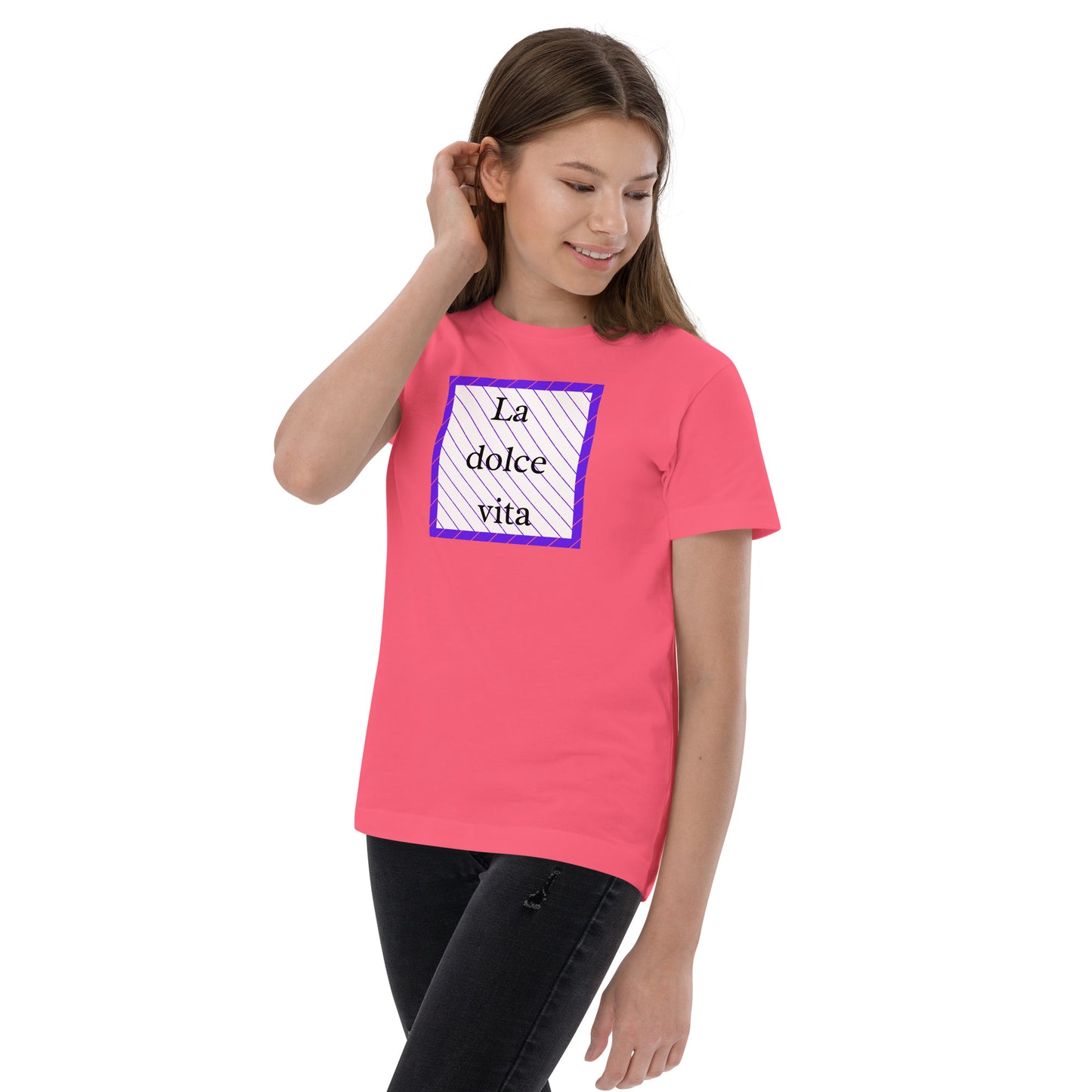 La Dolce Vita Youth jersey t-shirt