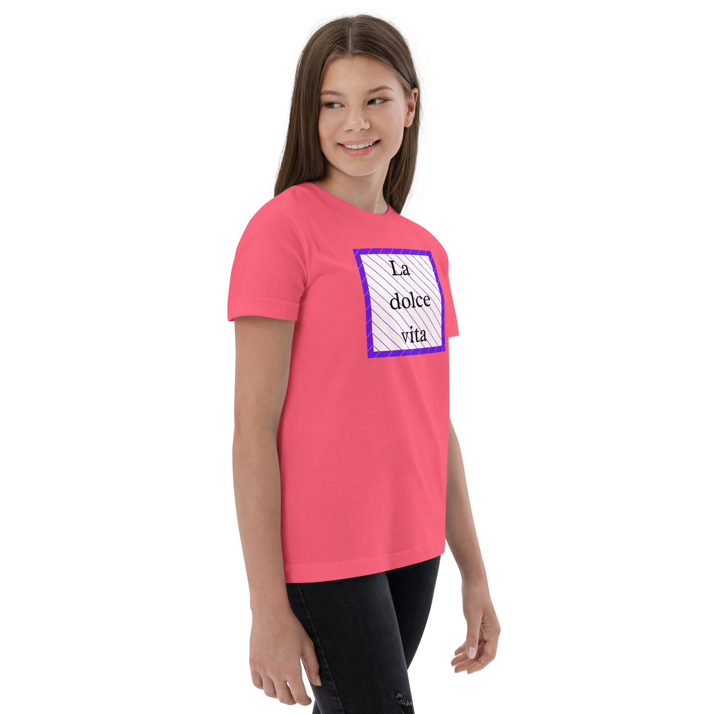 La Dolce Vita Youth jersey t-shirt