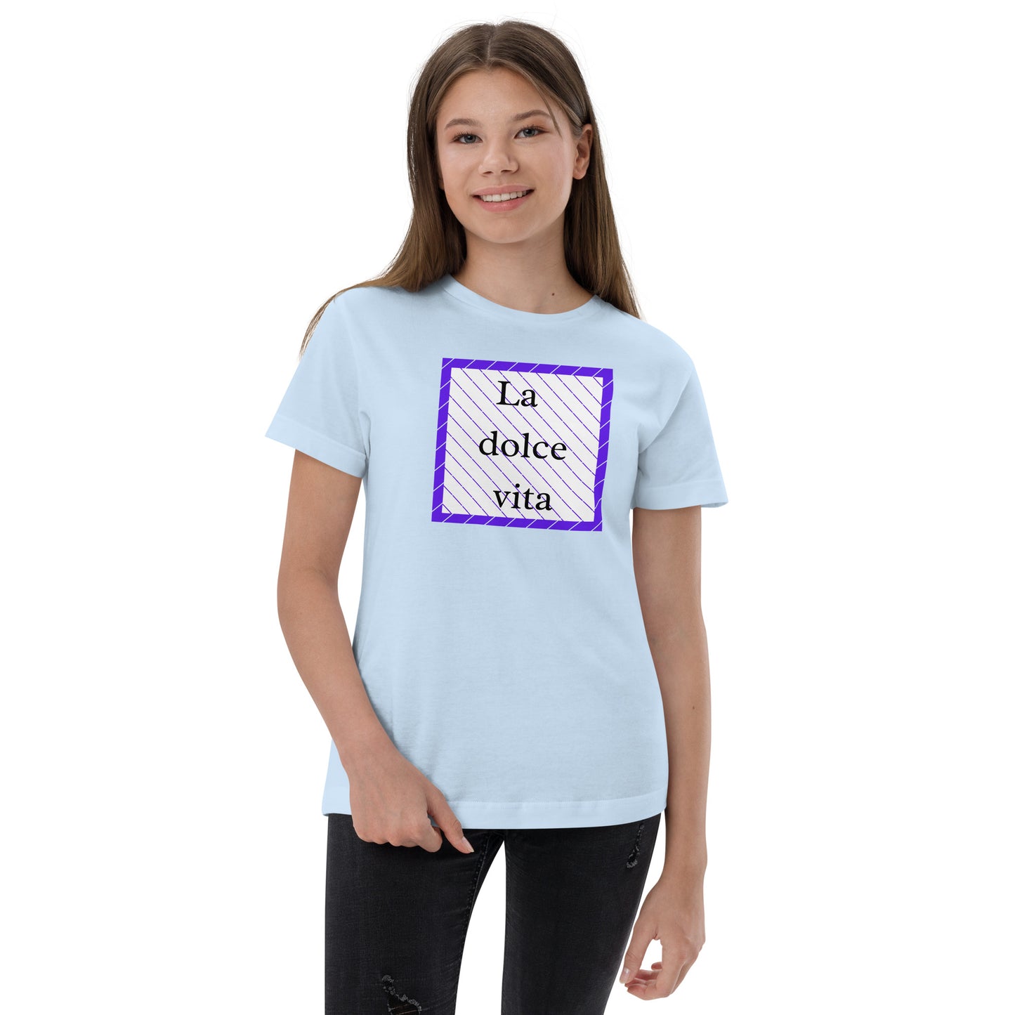 La Dolce Vita Youth jersey t-shirt