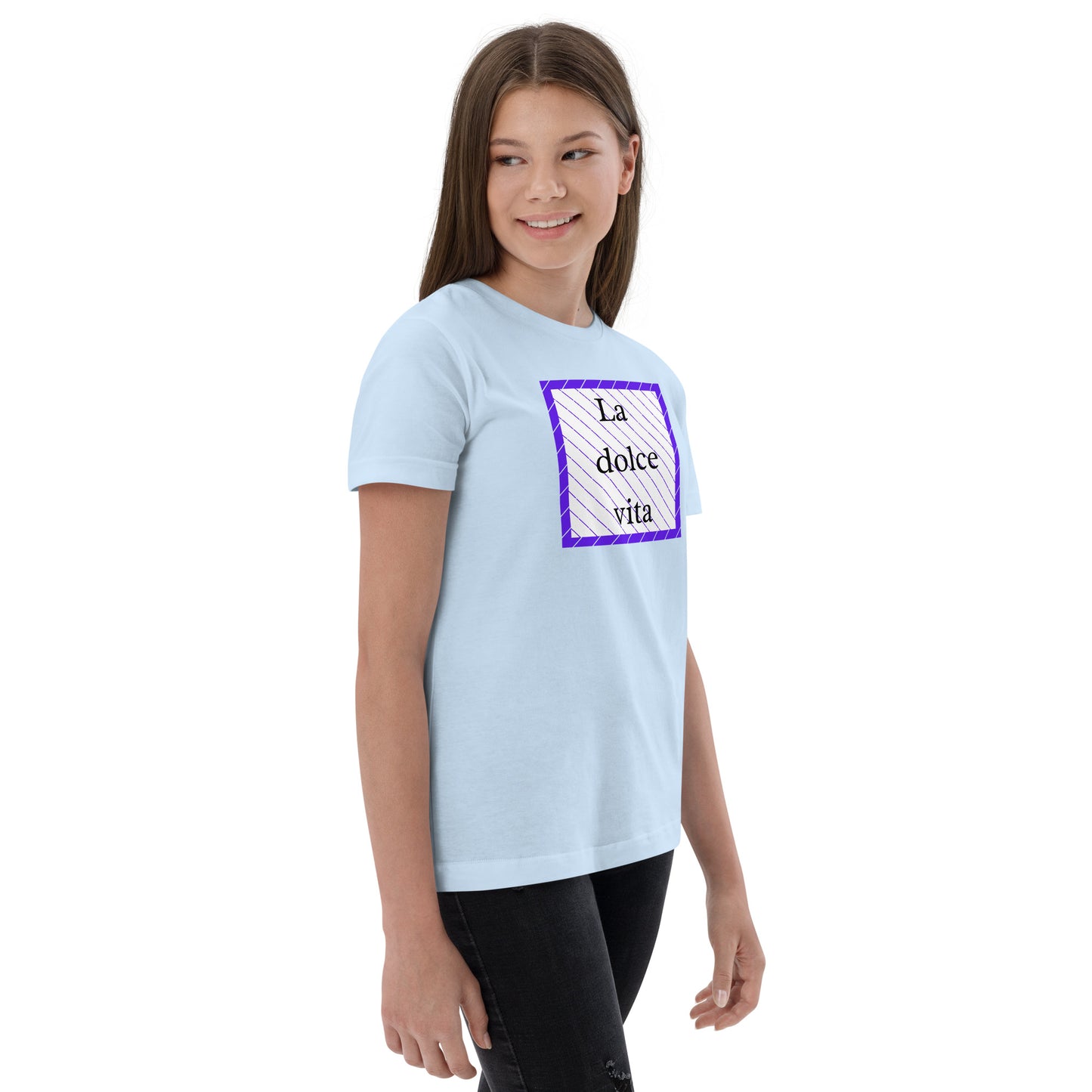 La Dolce Vita Youth jersey t-shirt