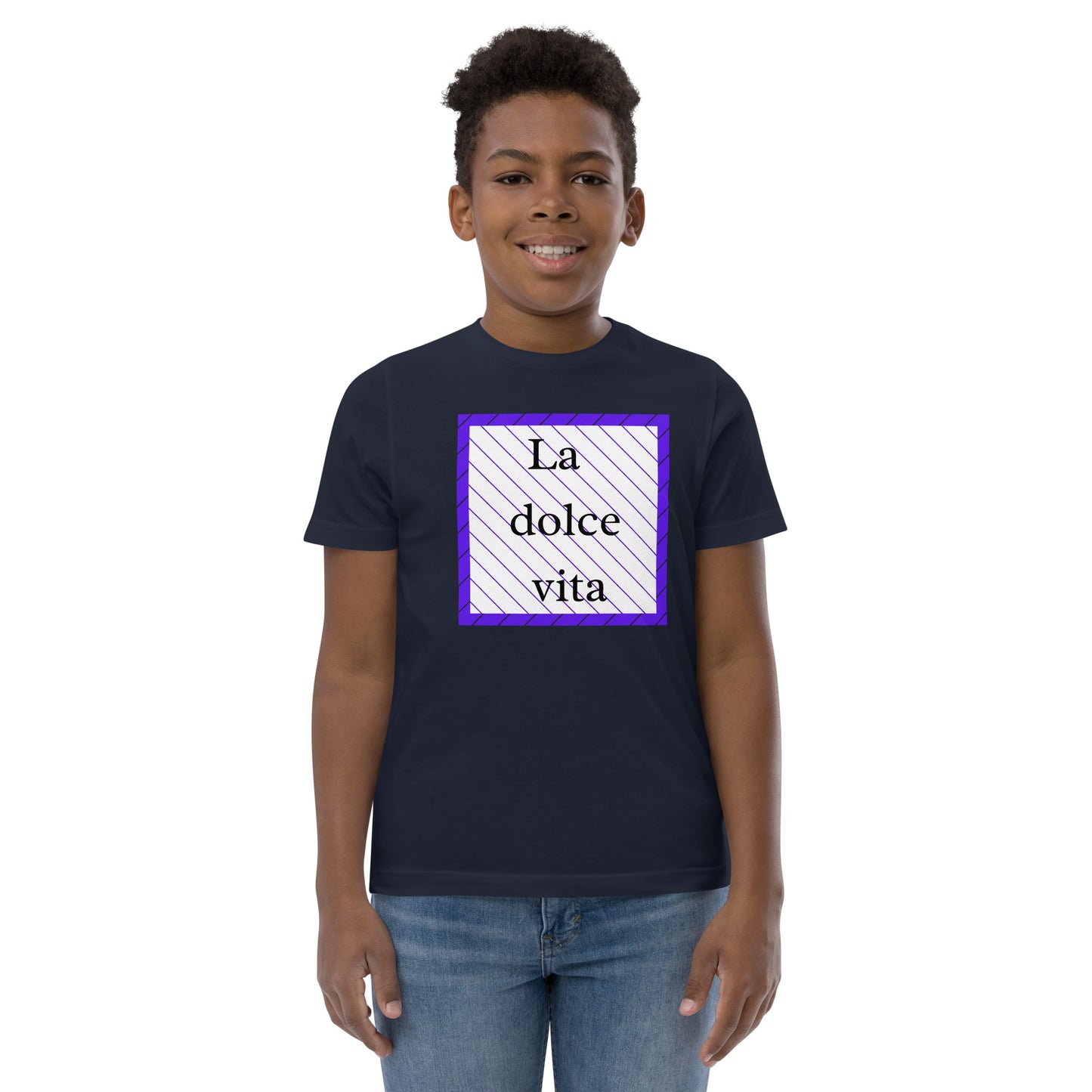 La Dolce Vita Youth jersey t-shirt