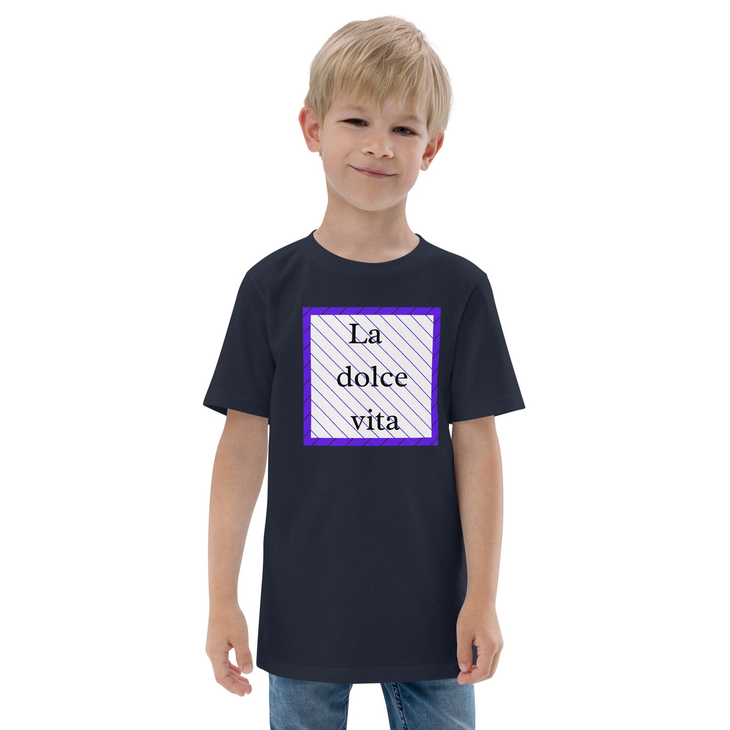 La Dolce Vita Youth jersey t-shirt