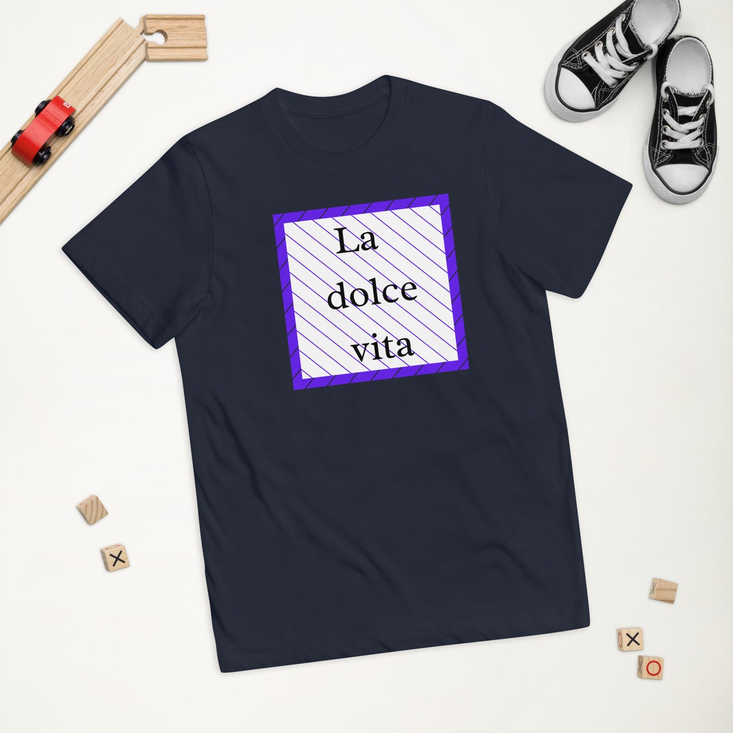 La Dolce Vita Youth jersey t-shirt