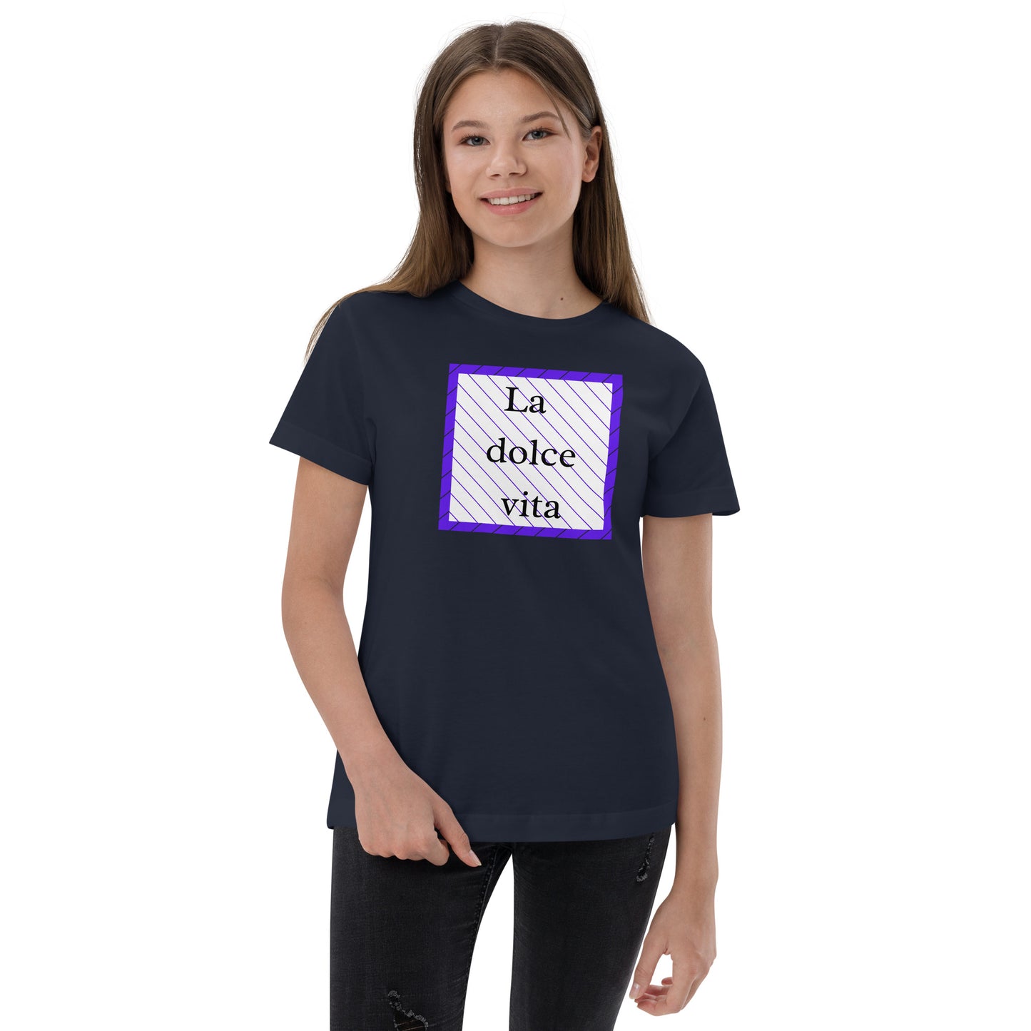 La Dolce Vita Youth jersey t-shirt