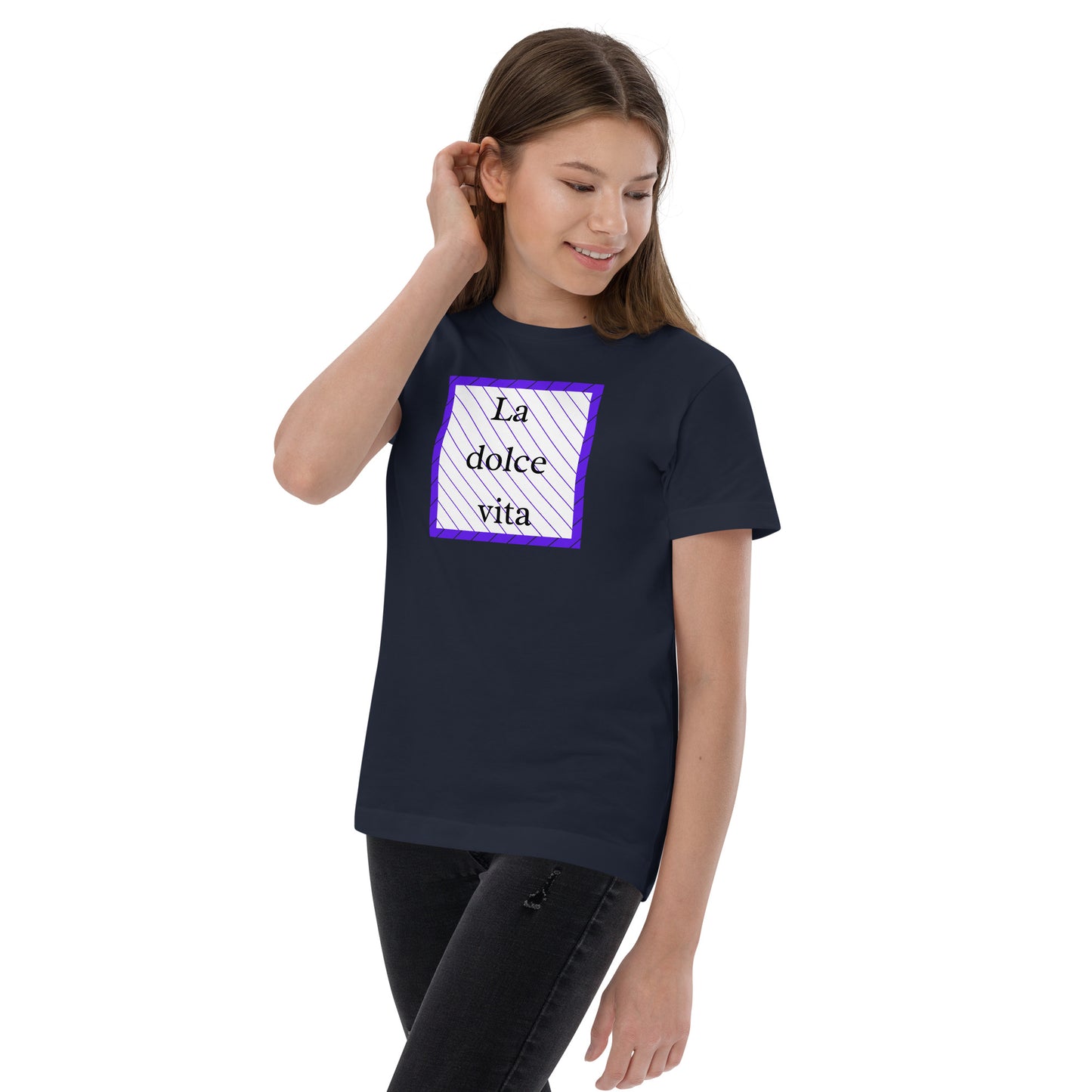 La Dolce Vita Youth jersey t-shirt