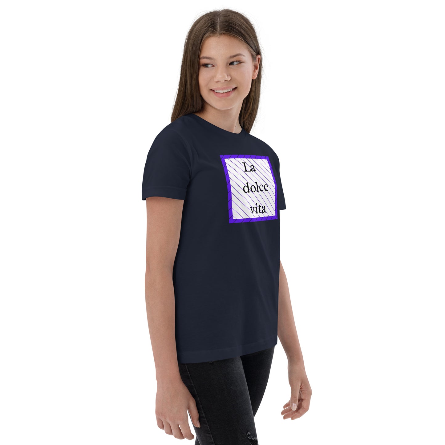 La Dolce Vita Youth jersey t-shirt