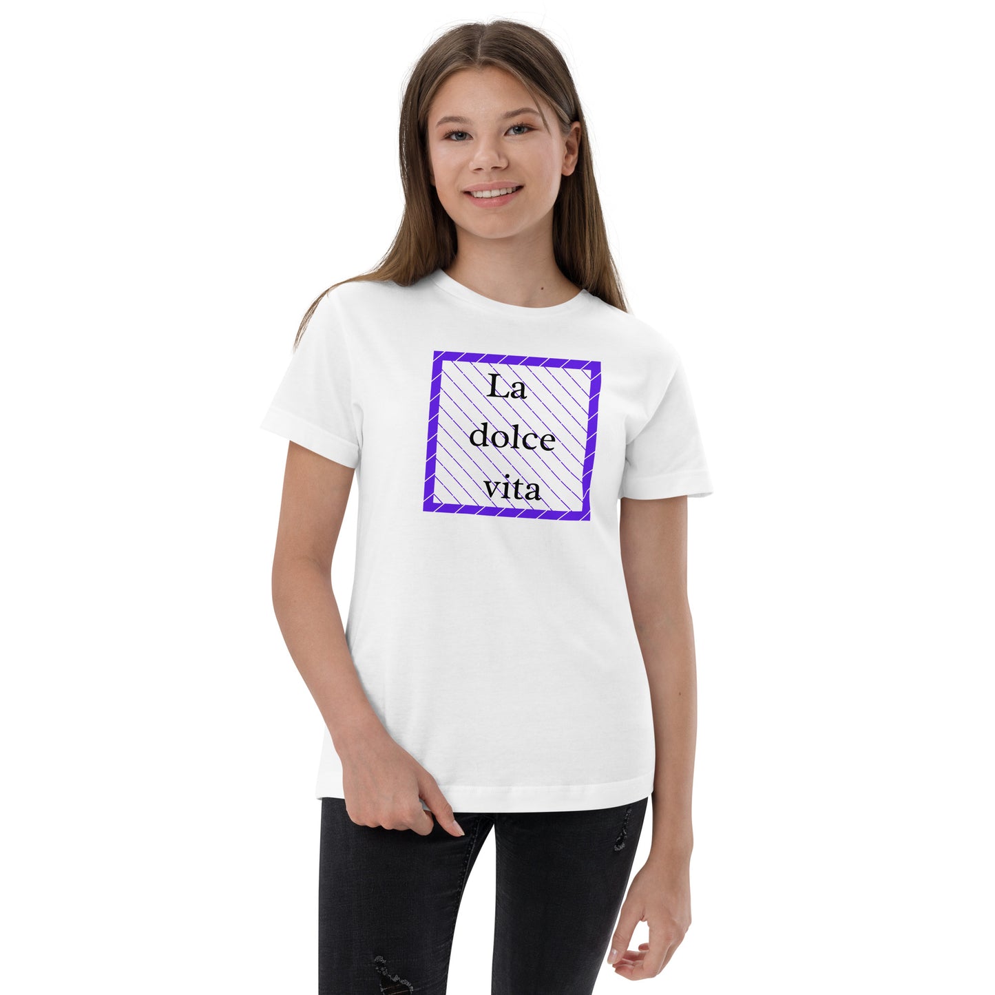 La Dolce Vita Youth jersey t-shirt