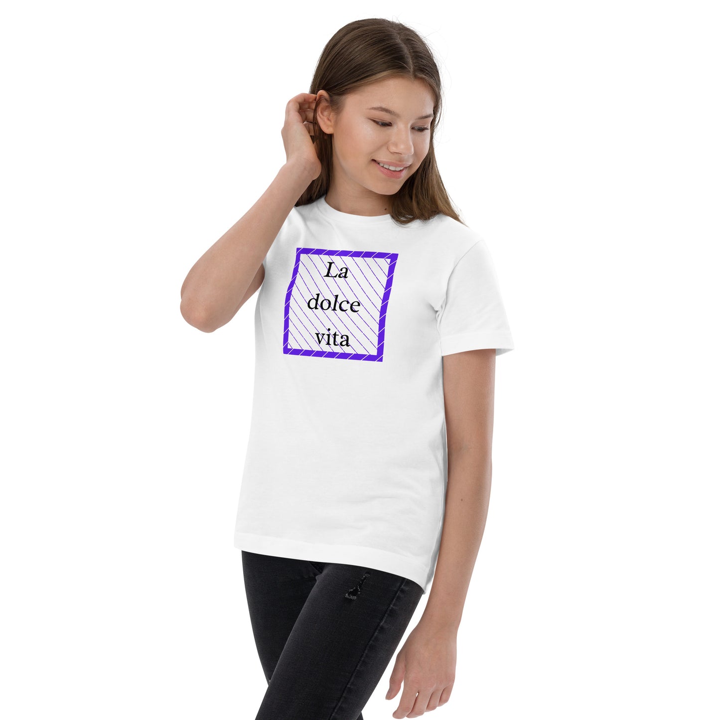 La Dolce Vita Youth jersey t-shirt