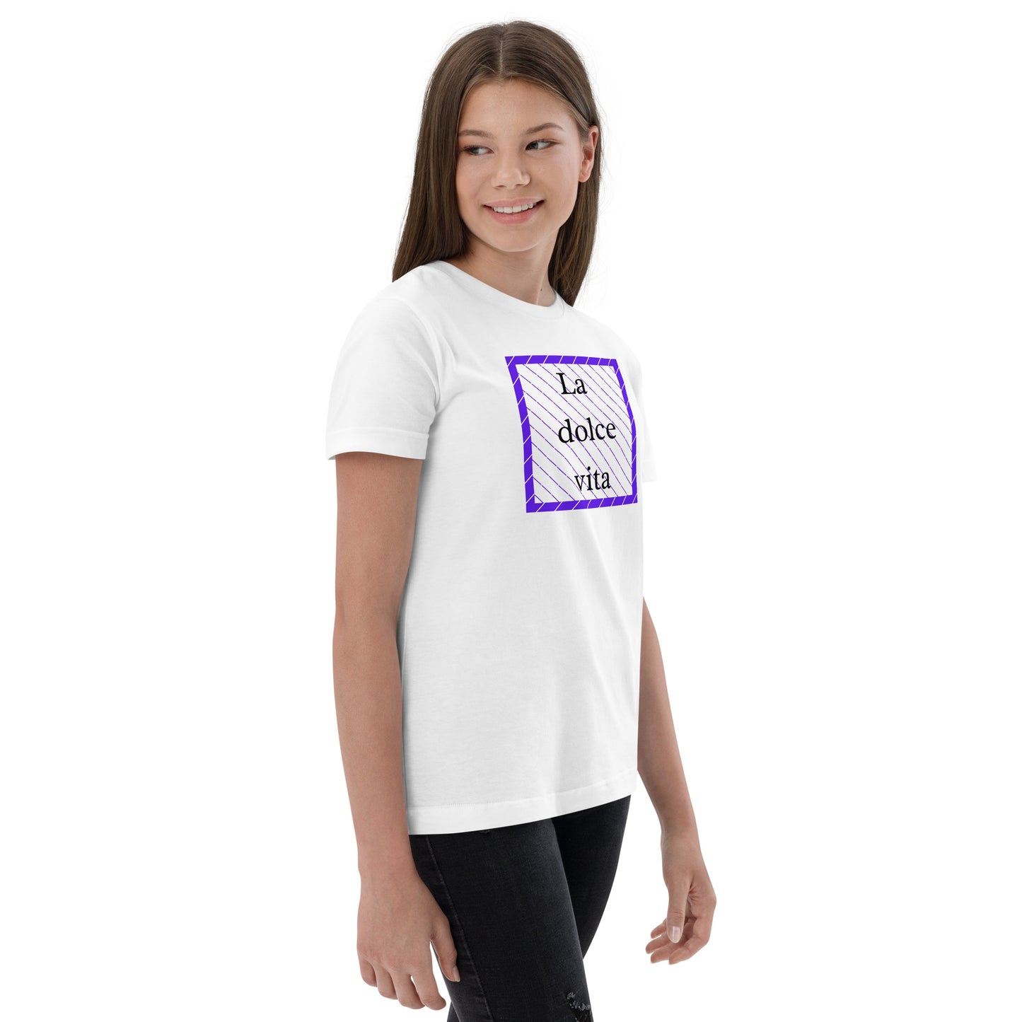 La Dolce Vita Youth jersey t-shirt