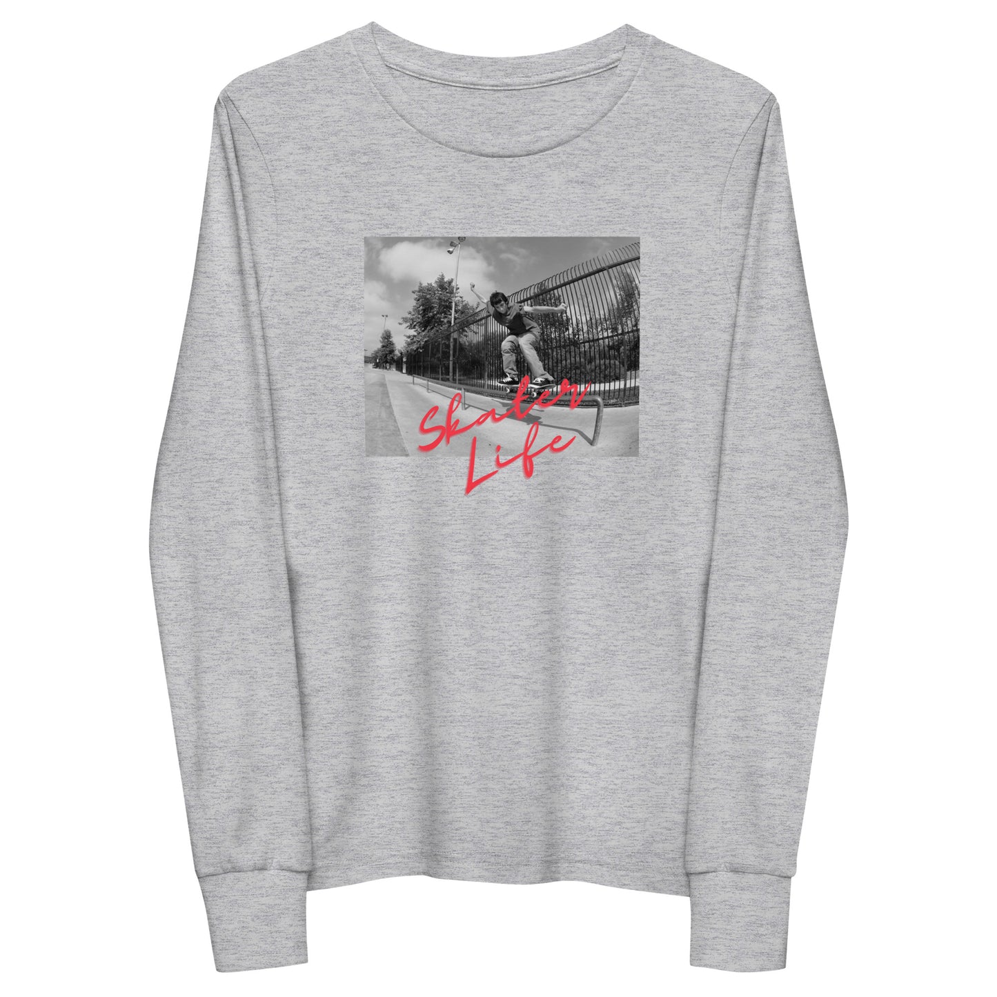 Youth long sleeve tee