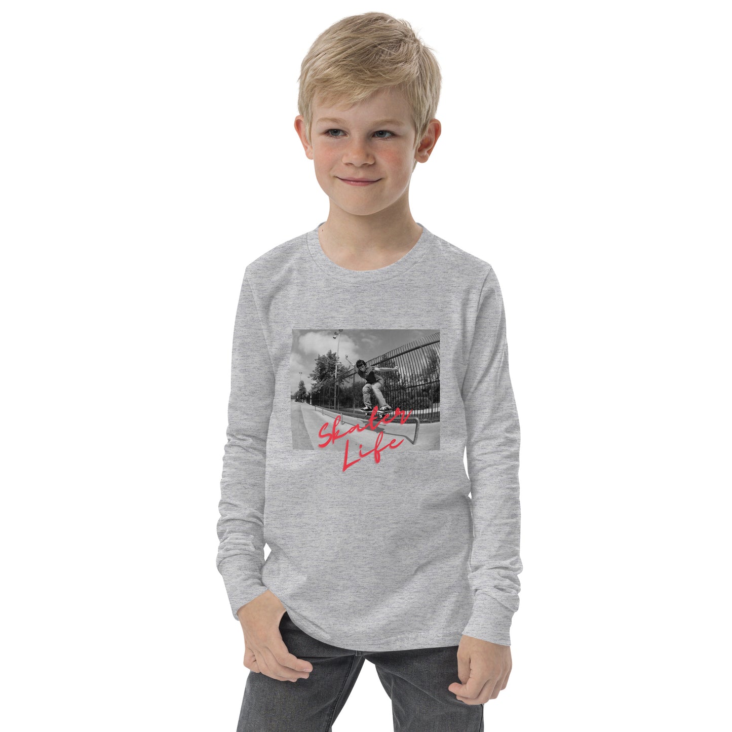 Youth long sleeve tee