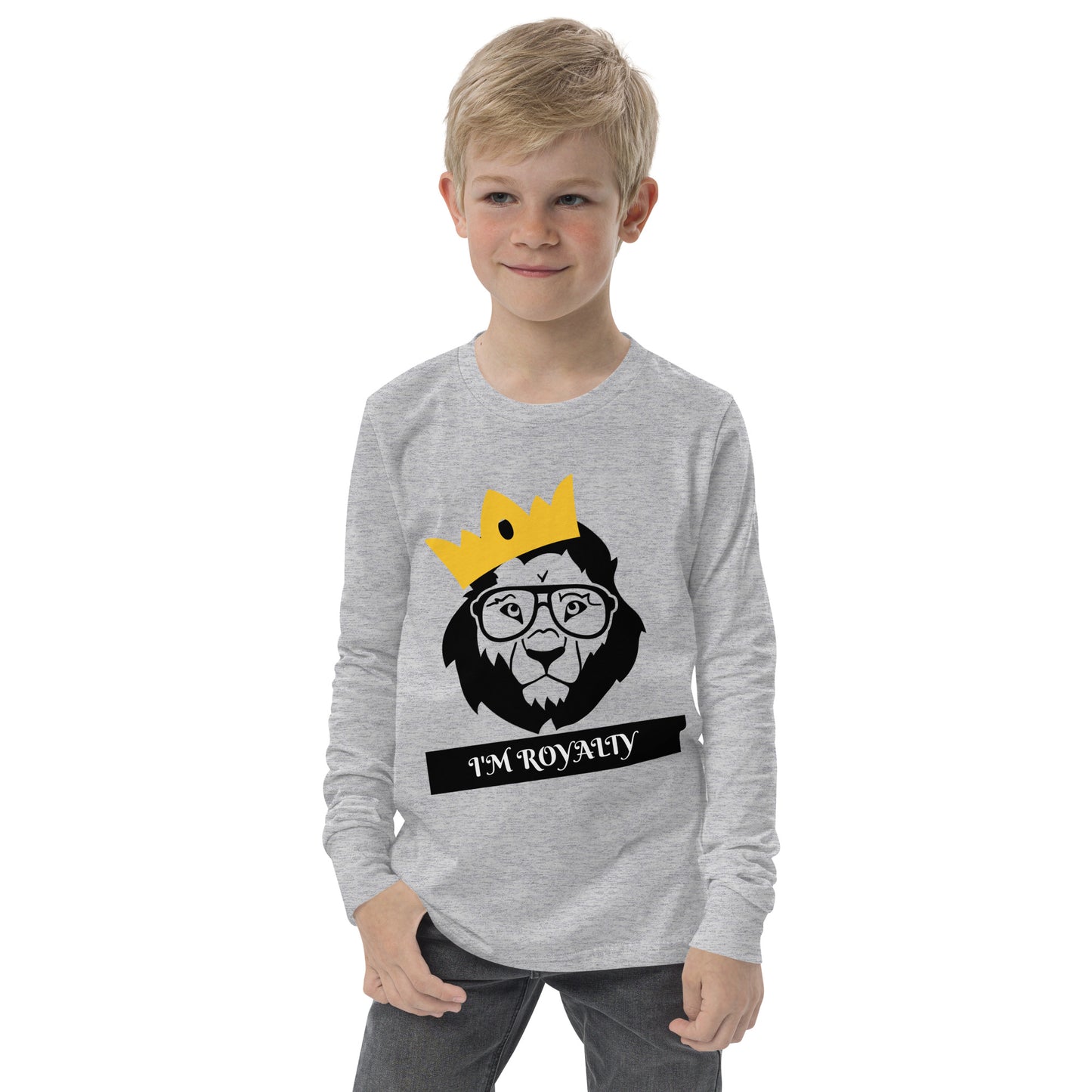 Royalty Youth long sleeve tee