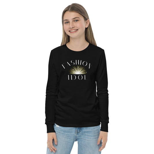 Fashion Idol Youth long sleeve tee