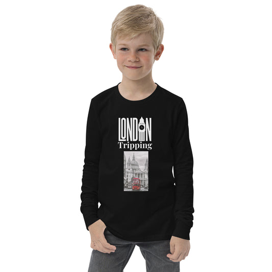 Youth long sleeve tee