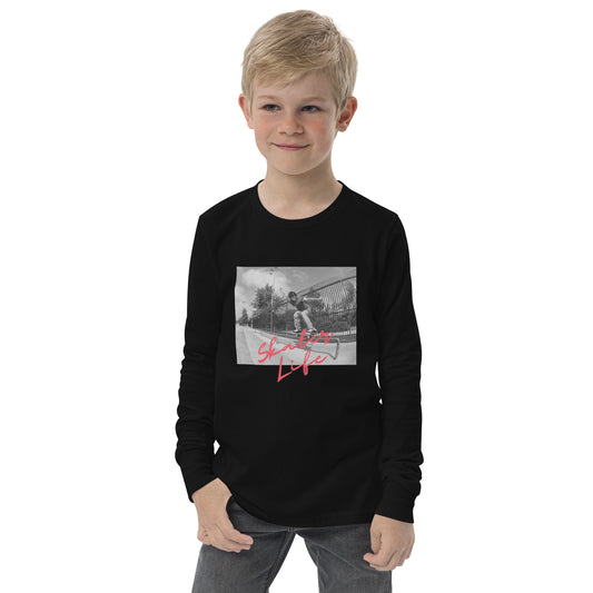 Youth long sleeve tee