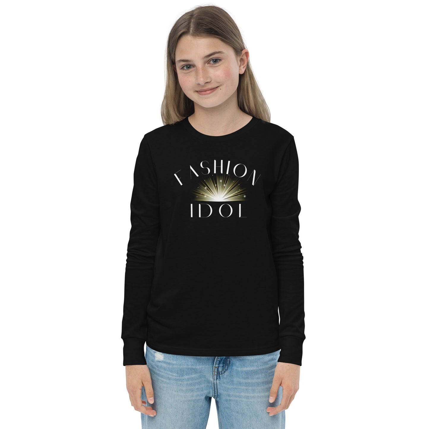 Fashion Idol Youth long sleeve tee