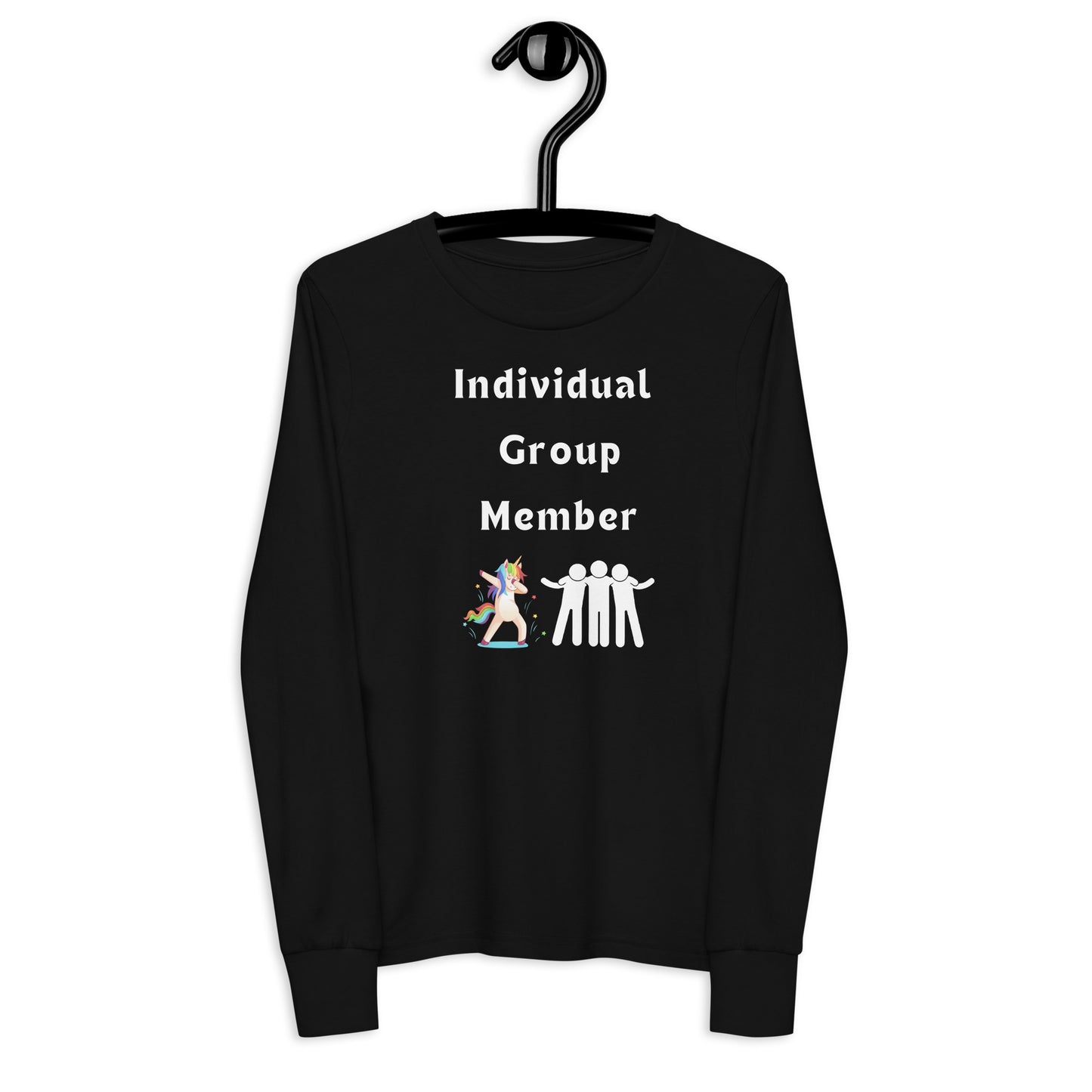 Group Member Youth long sleeve tee