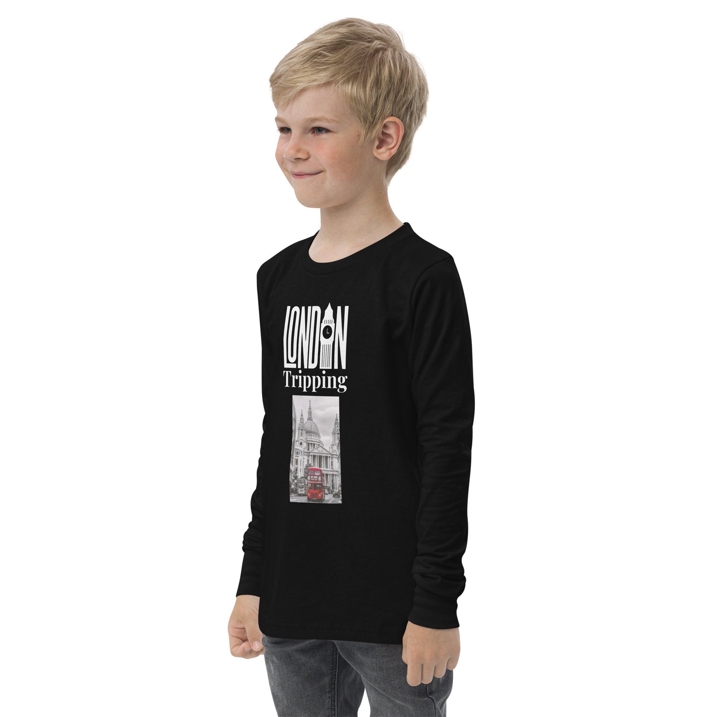 Youth long sleeve tee