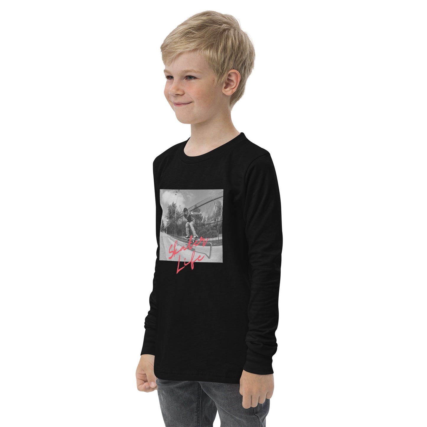 Youth long sleeve tee