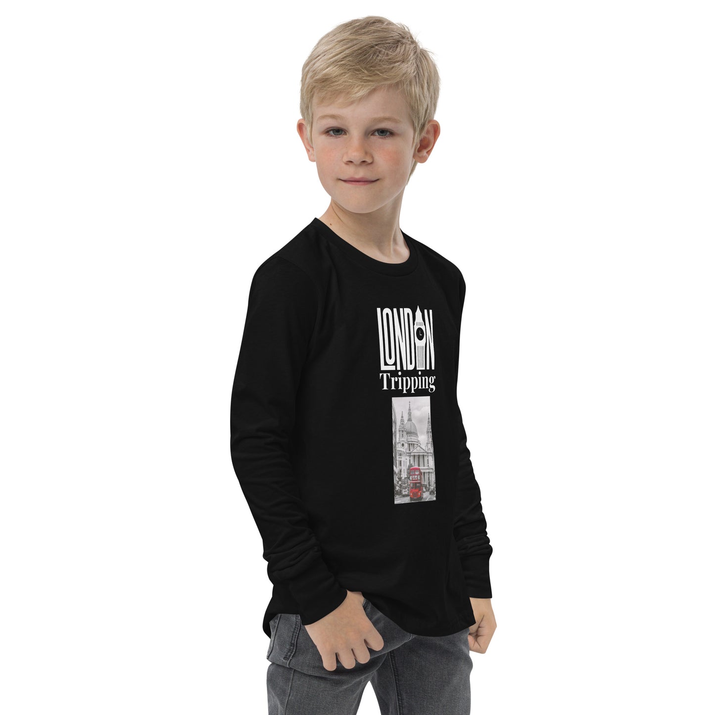 Youth long sleeve tee