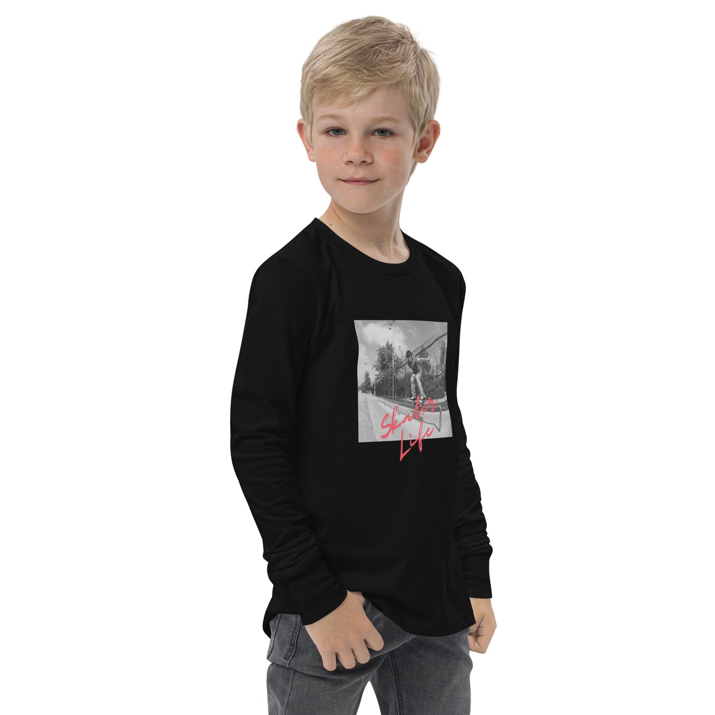 Youth long sleeve tee