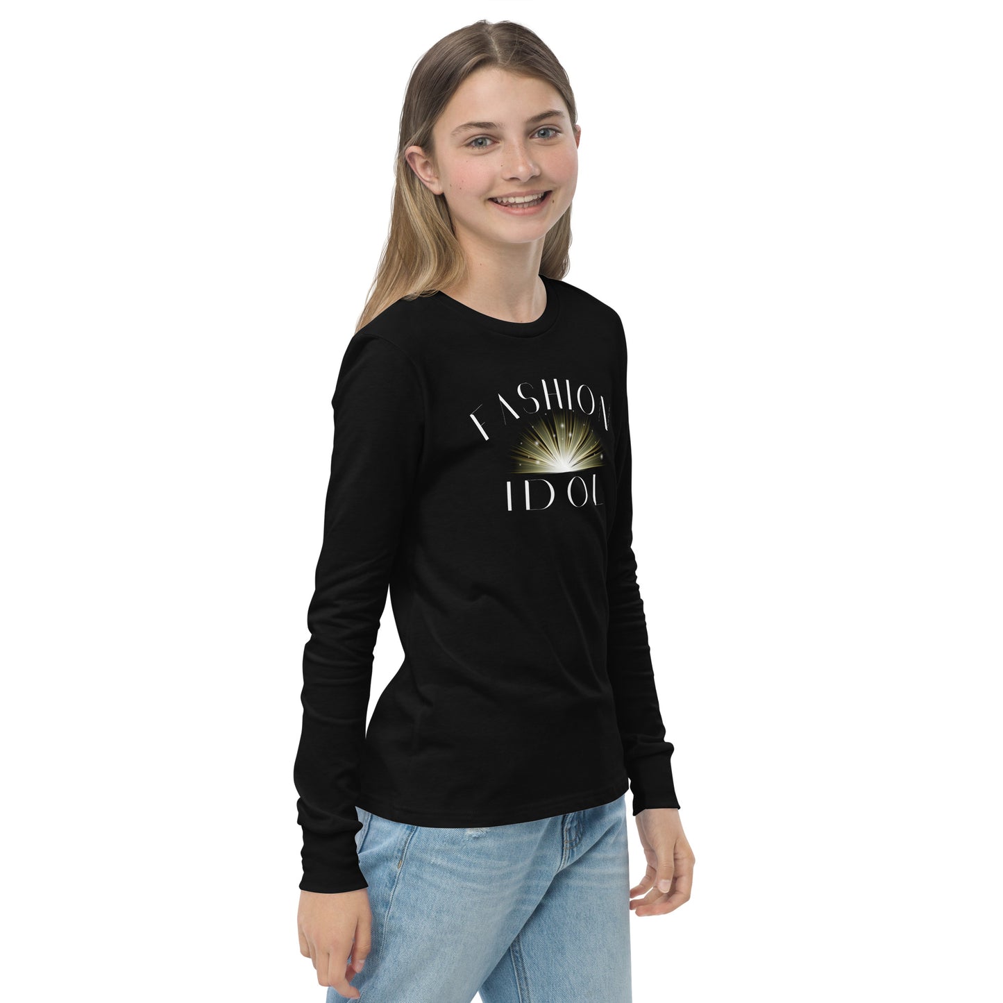 Fashion Idol Youth long sleeve tee