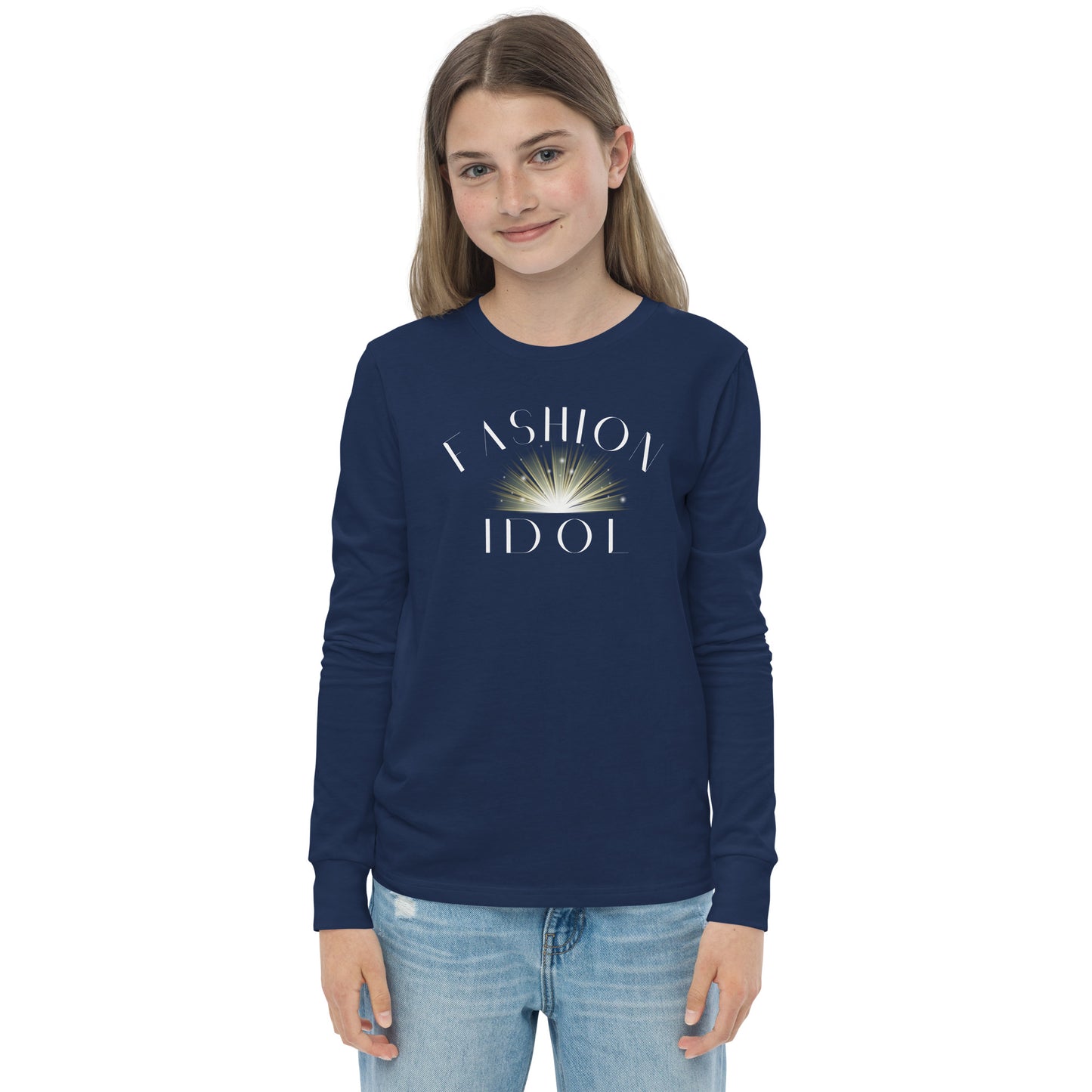 Fashion Idol Youth long sleeve tee