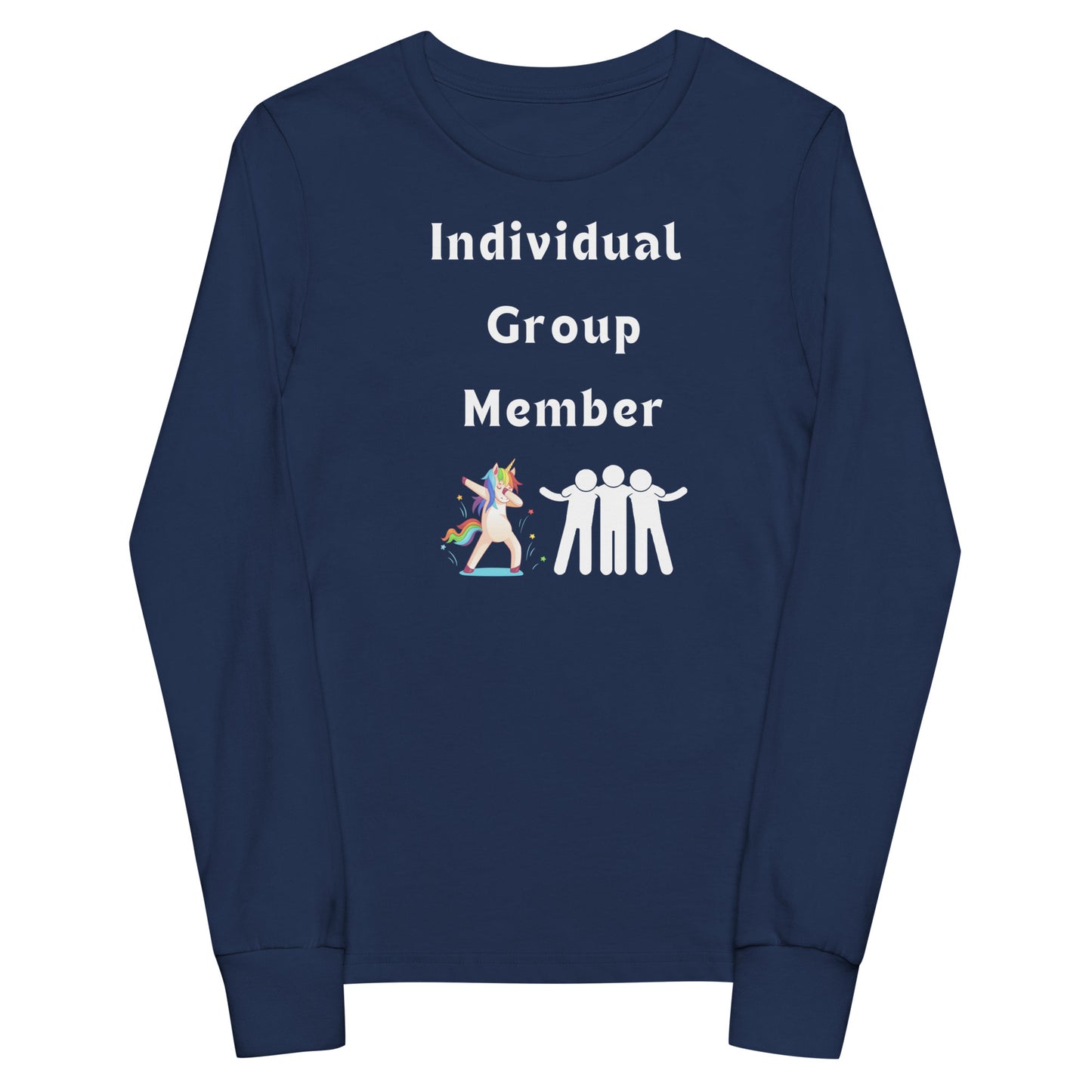 Group Member Youth long sleeve tee