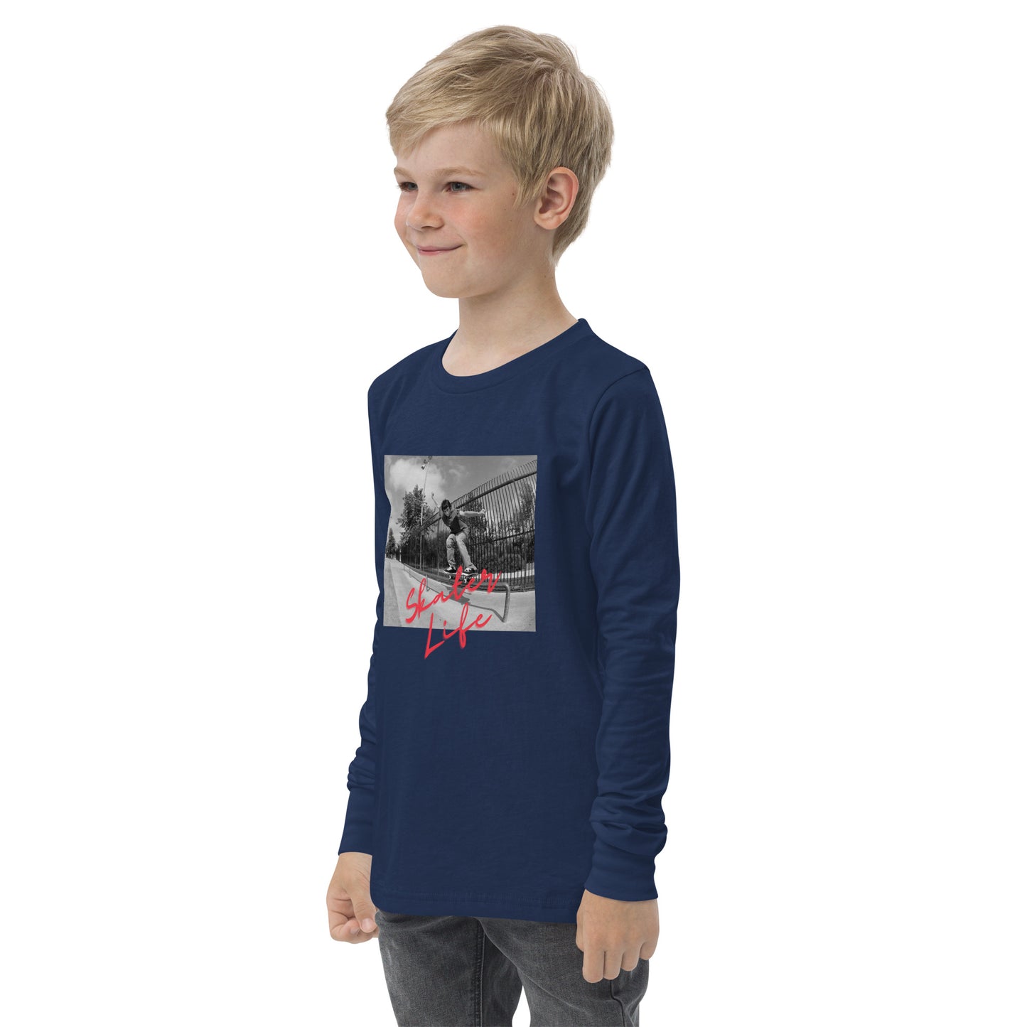 Youth long sleeve tee