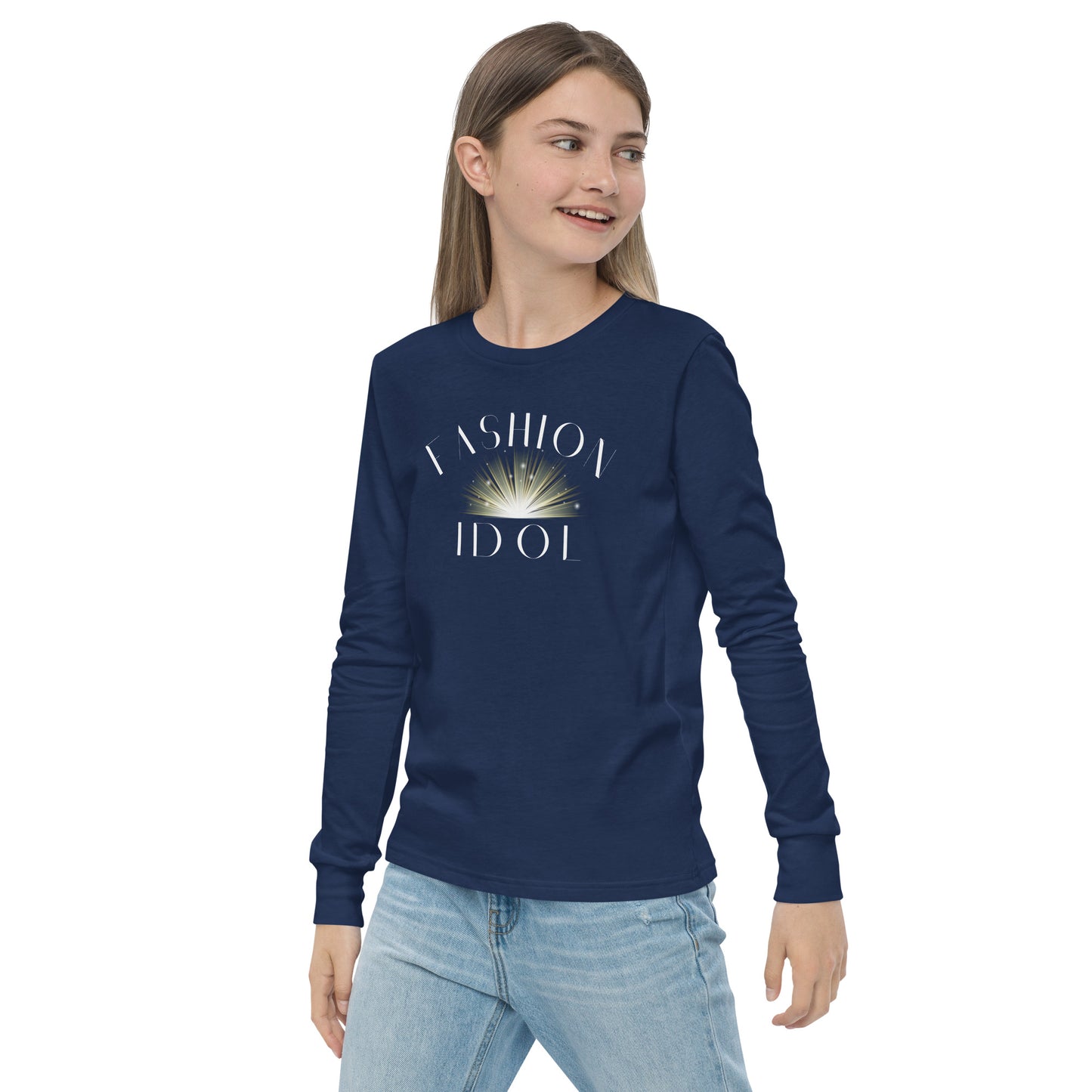 Fashion Idol Youth long sleeve tee