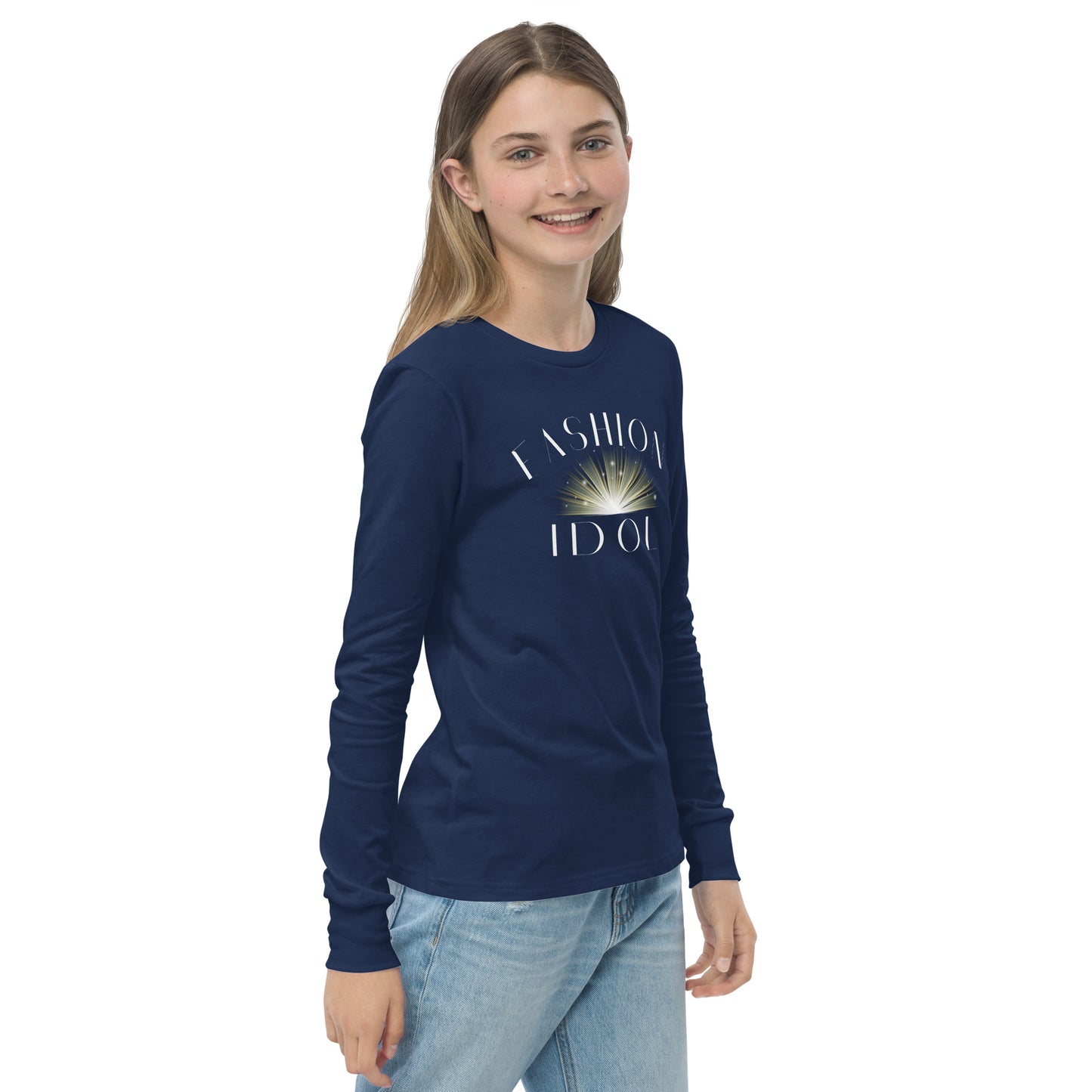 Fashion Idol Youth long sleeve tee