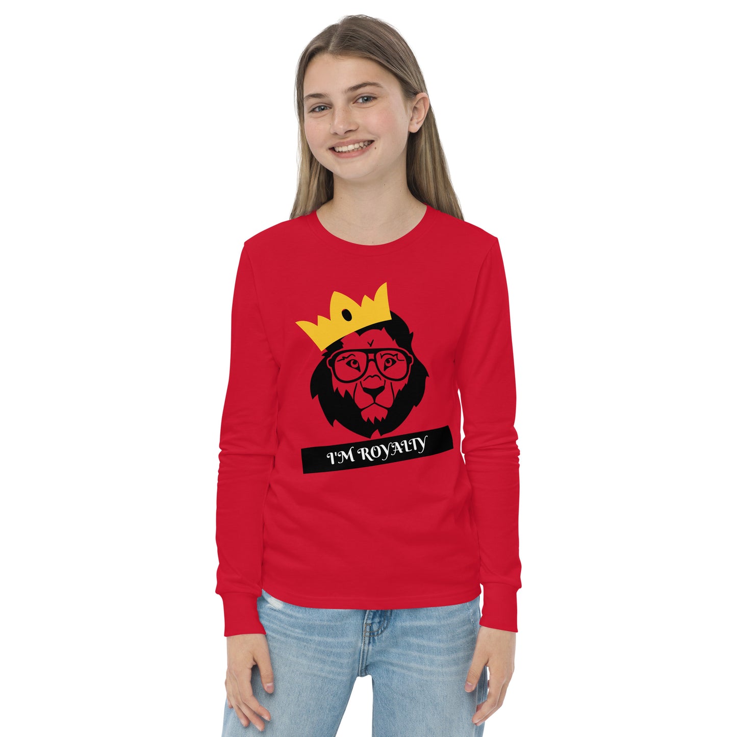 Royalty Youth long sleeve tee