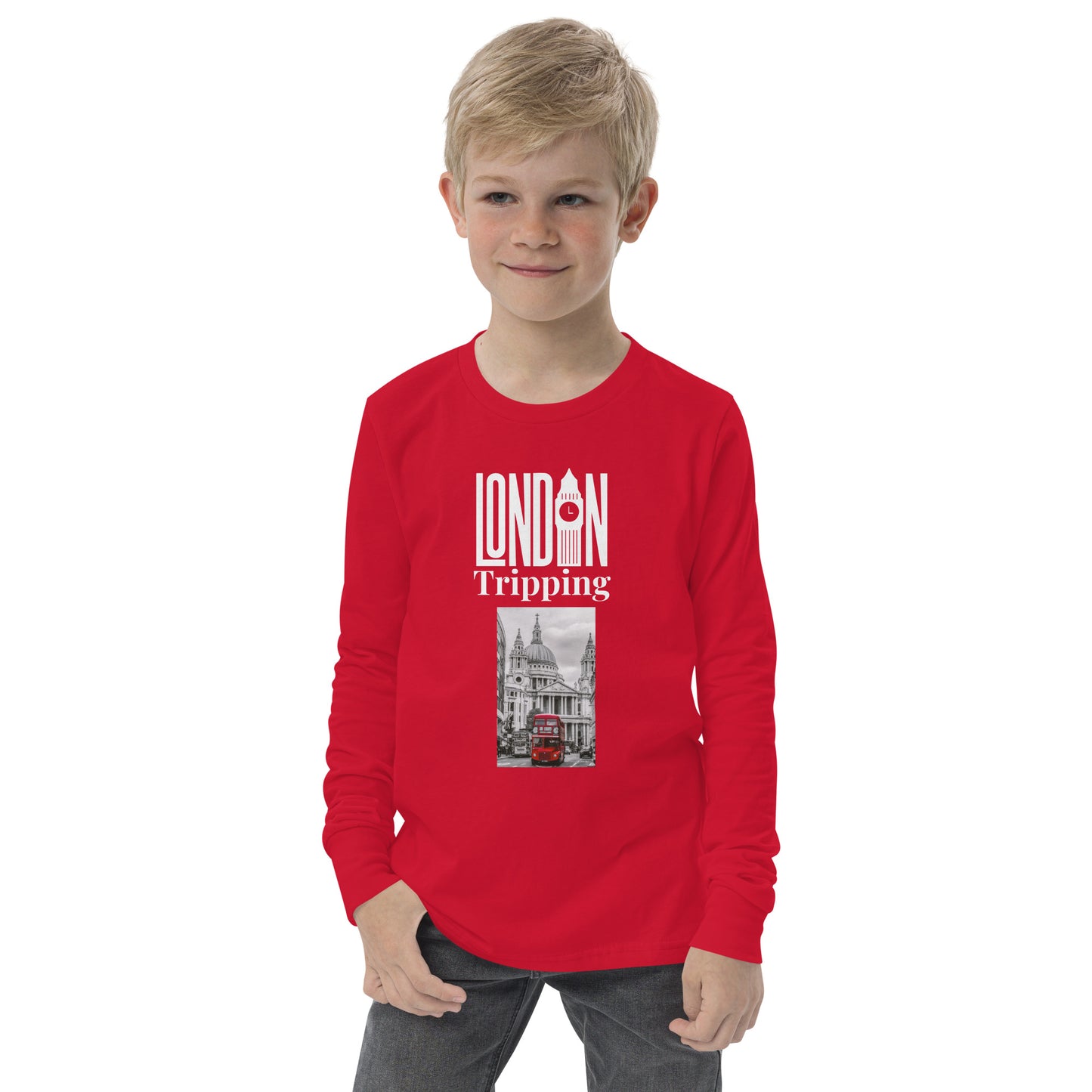 Youth long sleeve tee