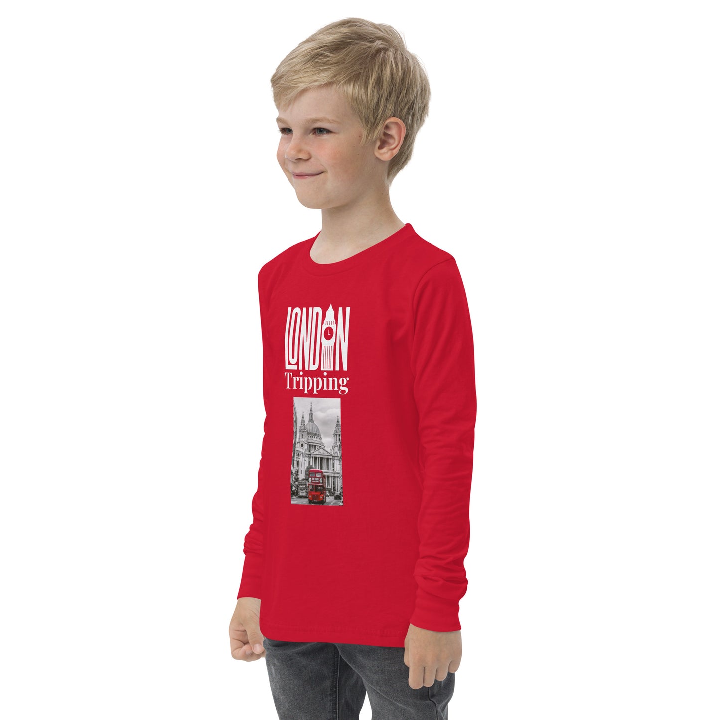 Youth long sleeve tee