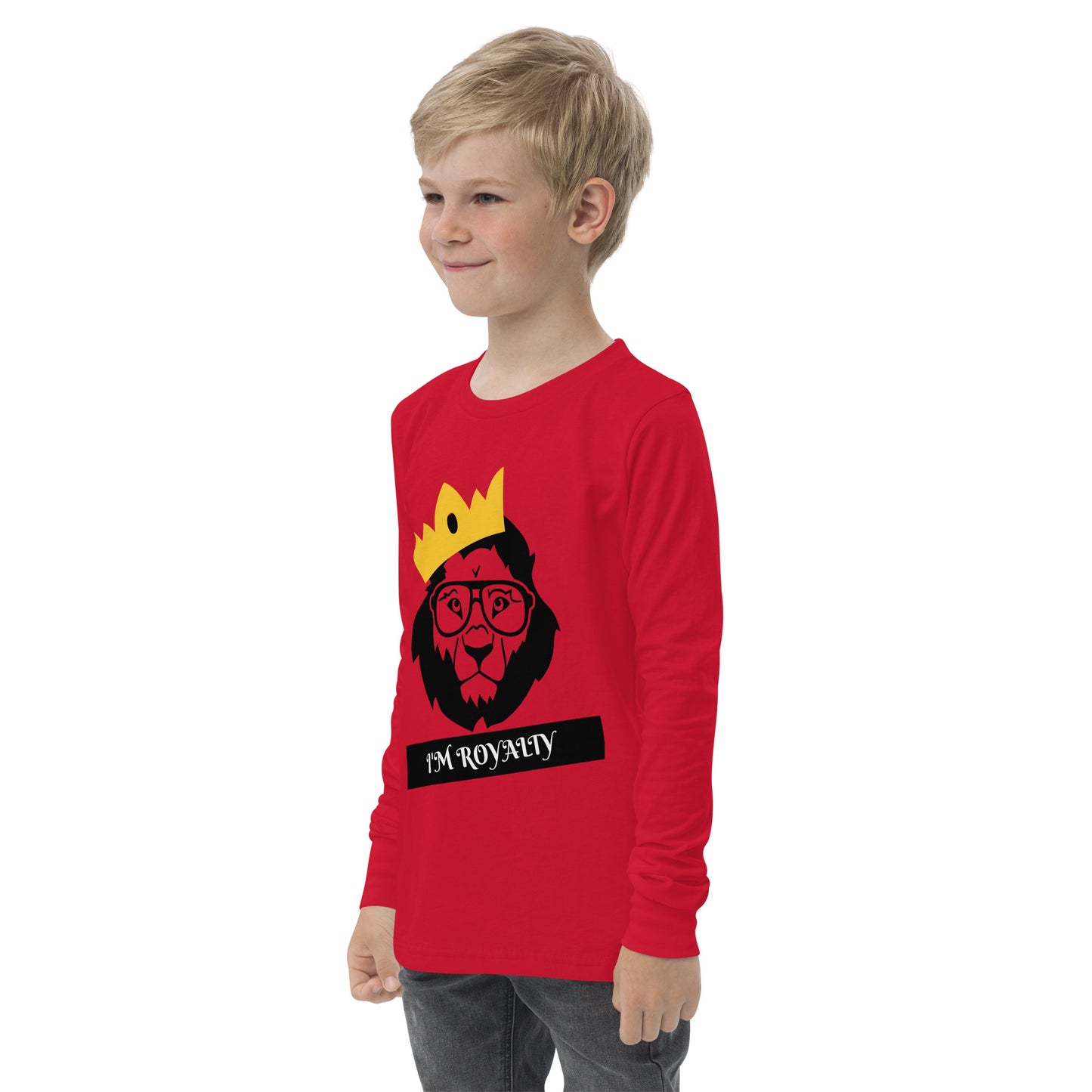 Royalty Youth long sleeve tee