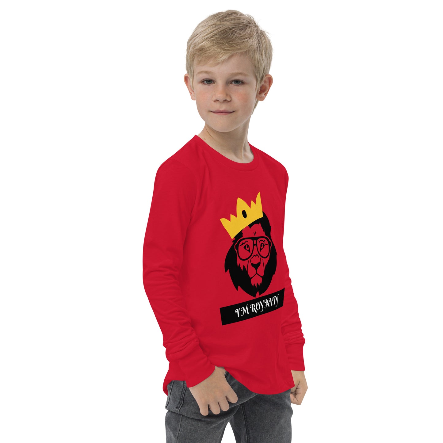 Royalty Youth long sleeve tee