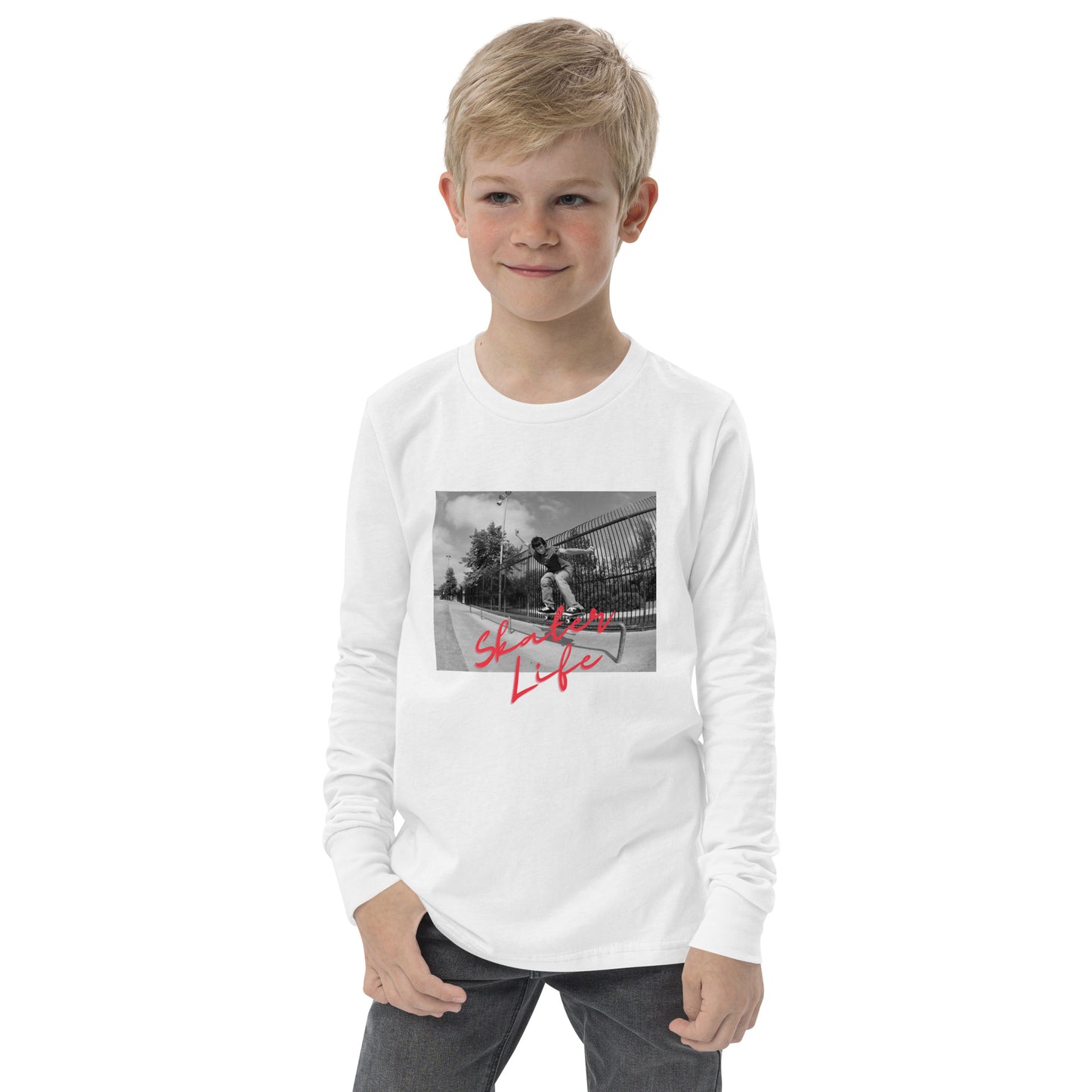 Youth long sleeve tee