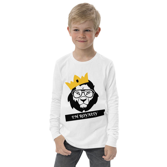 Royalty Youth long sleeve tee