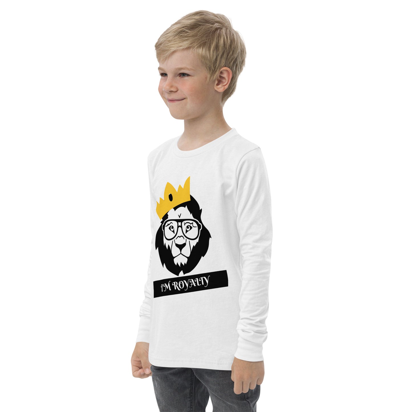 Royalty Youth long sleeve tee