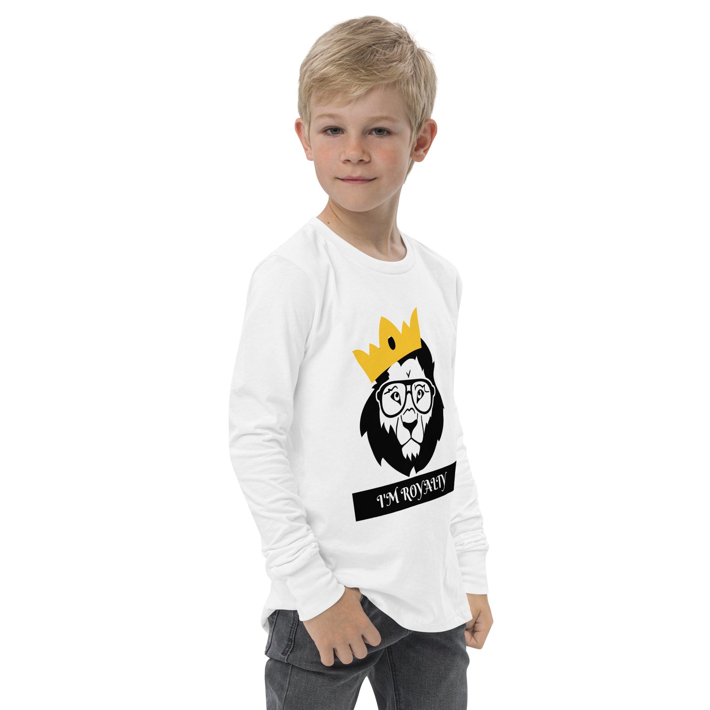 Royalty Youth long sleeve tee