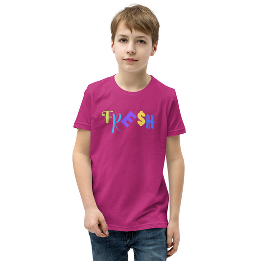 Fre$h Youth Short Sleeve T-Shirt