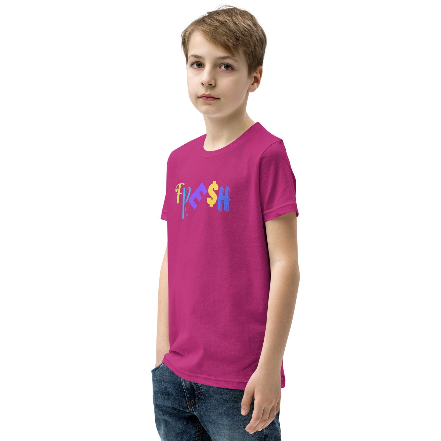 Fre$h Youth Short Sleeve T-Shirt